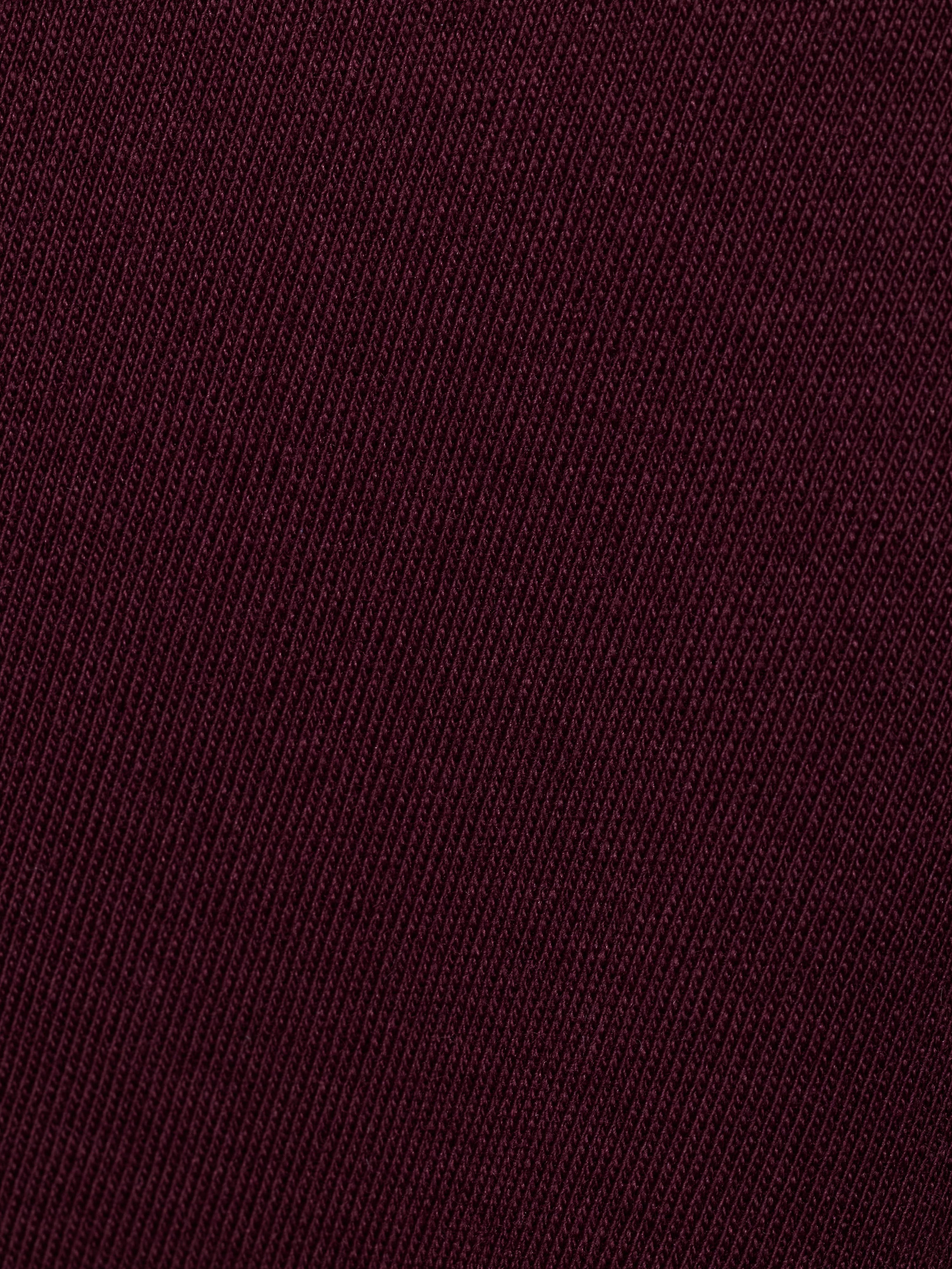 T-SHIRT COLDI BURGUNDY