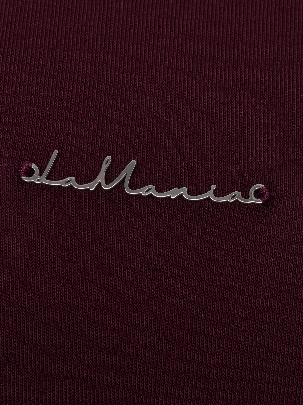 T-SHIRT COLDI BURGUNDY