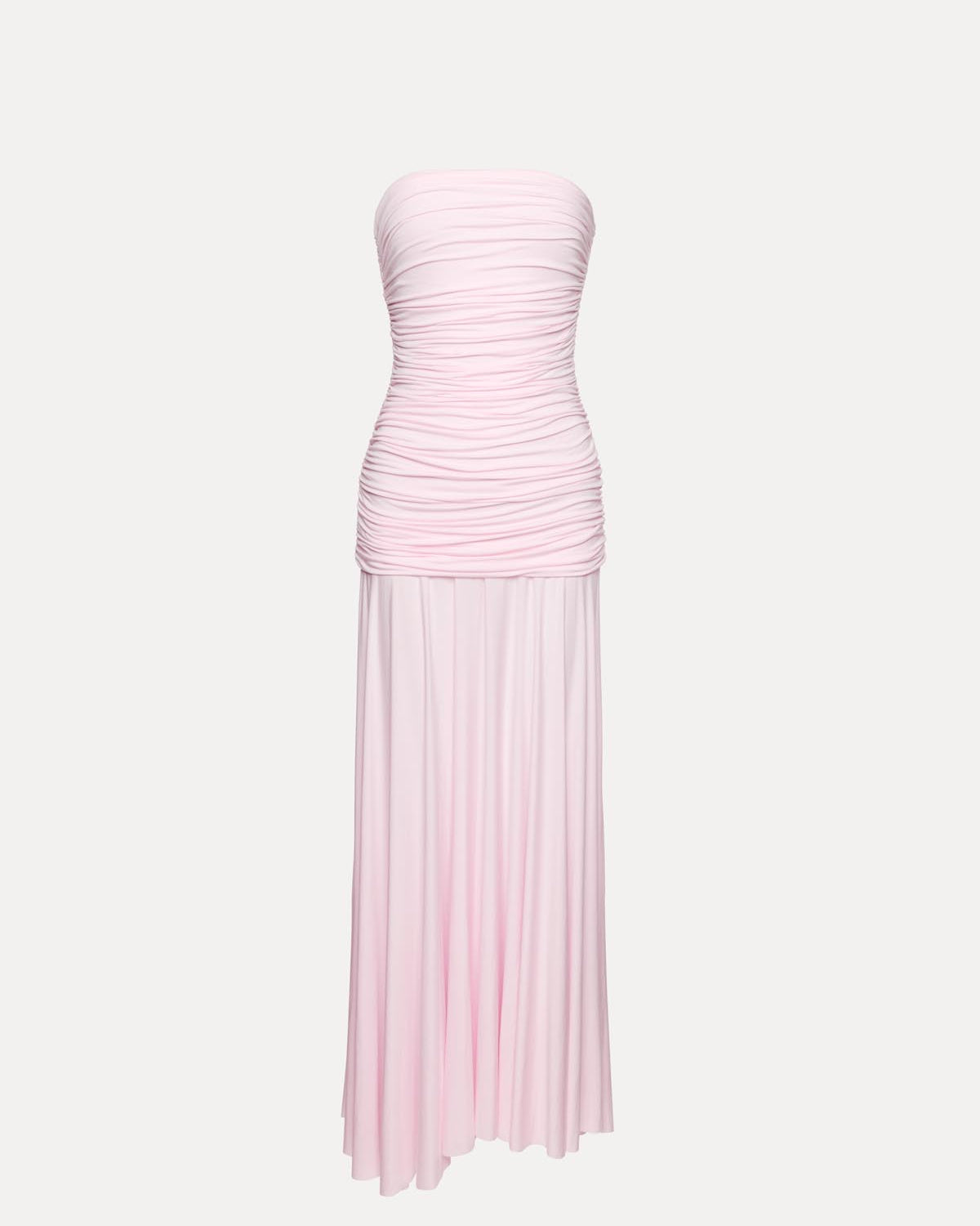 SUKIENKA MAXI DELLA PASTEL PINK
