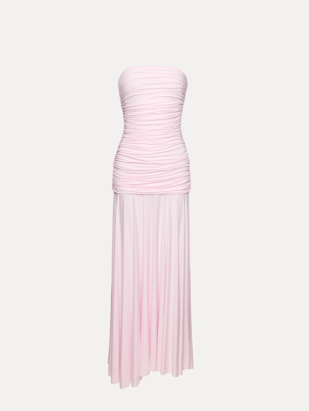 SUKIENKA MAXI DELLA PASTEL PINK