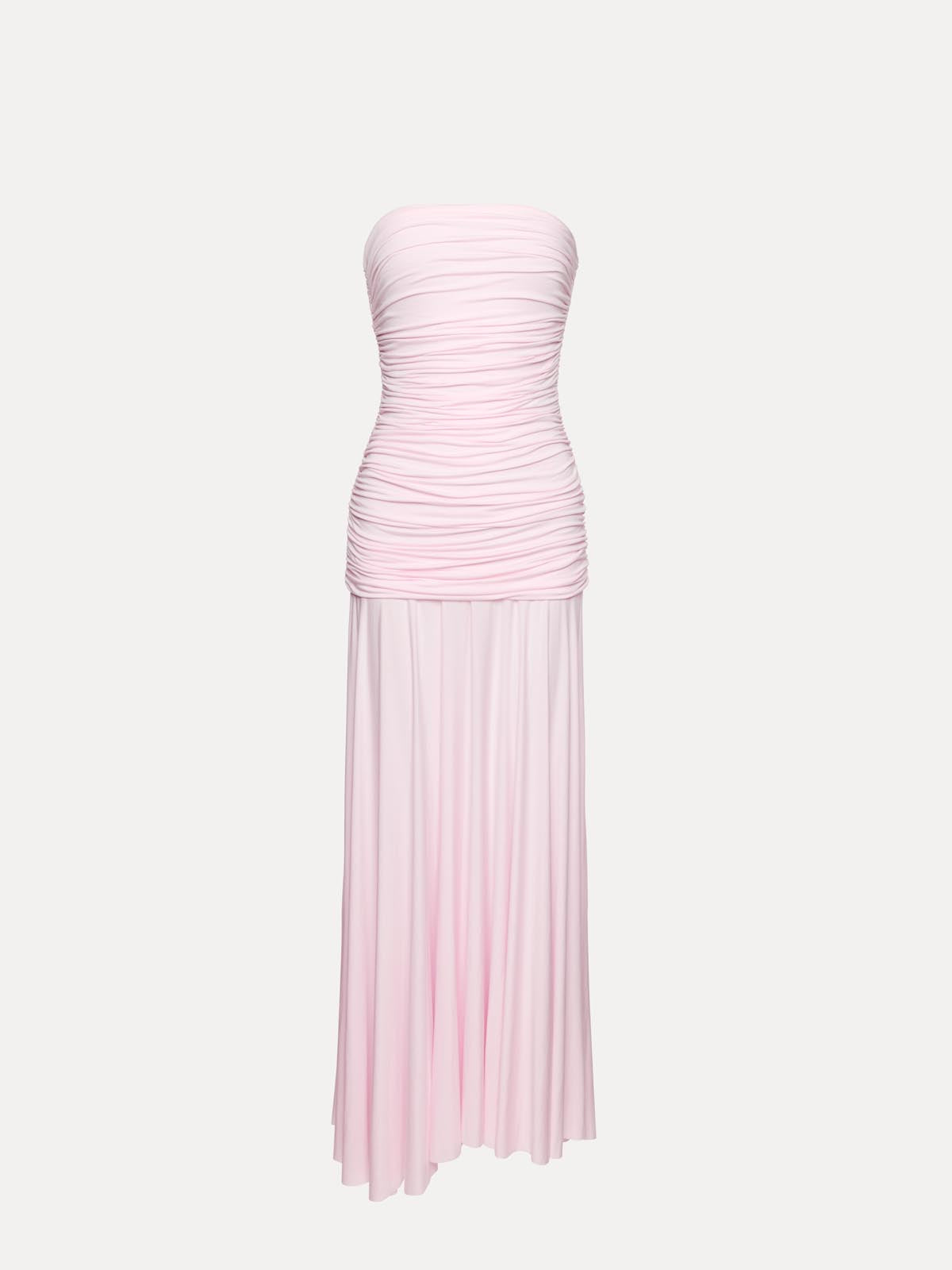 SUKIENKA MAXI DELLA PASTEL PINK