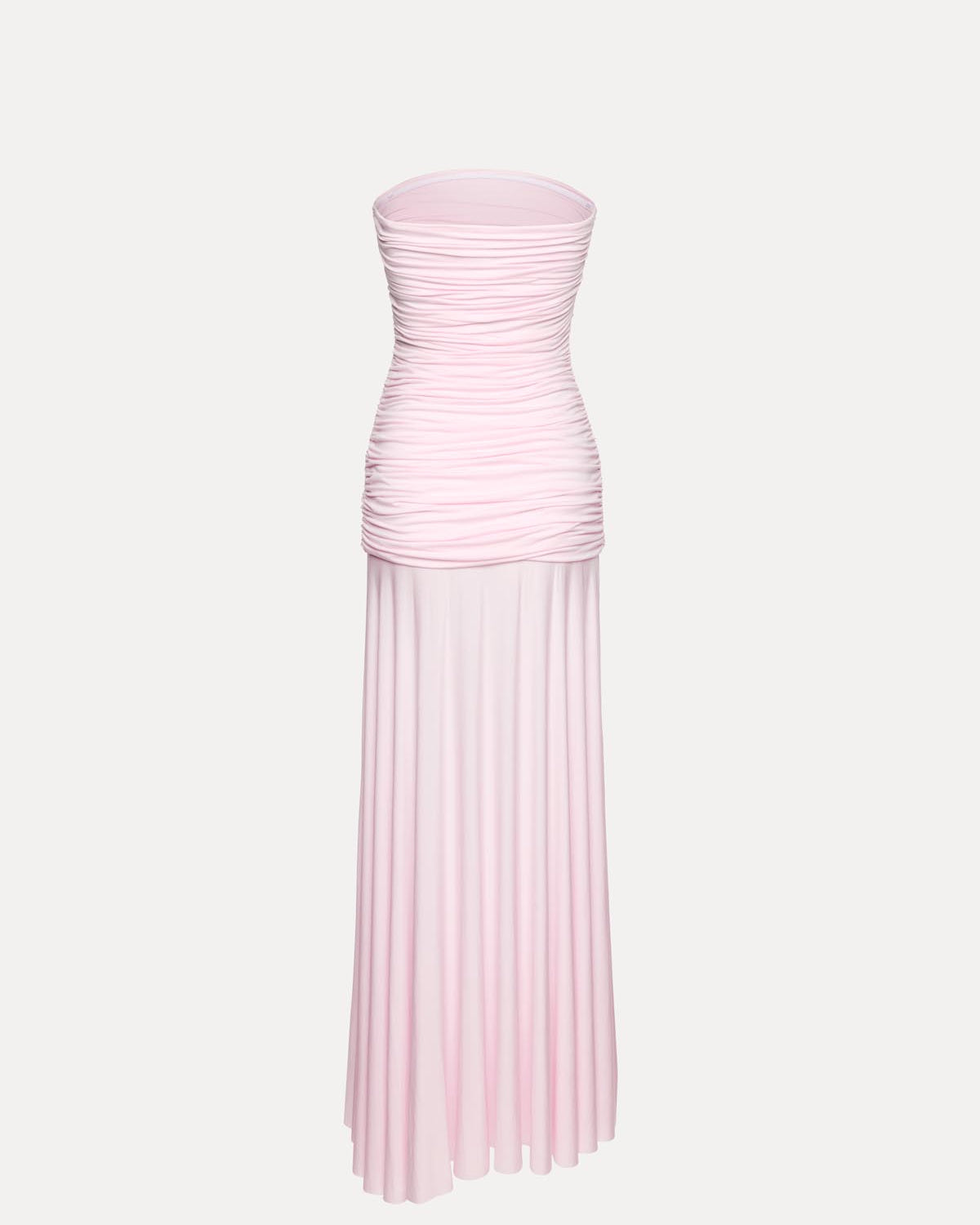 SUKIENKA MAXI DELLA PASTEL PINK