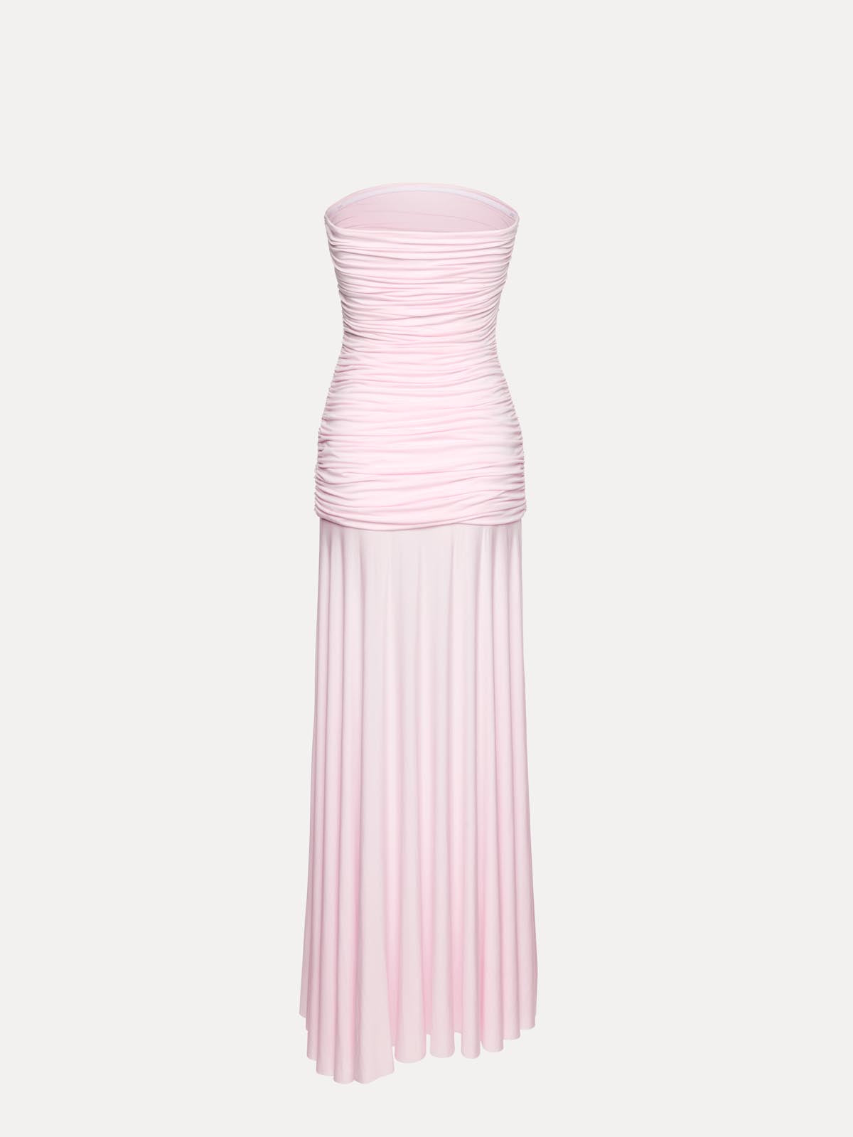 SUKIENKA MAXI DELLA PASTEL PINK