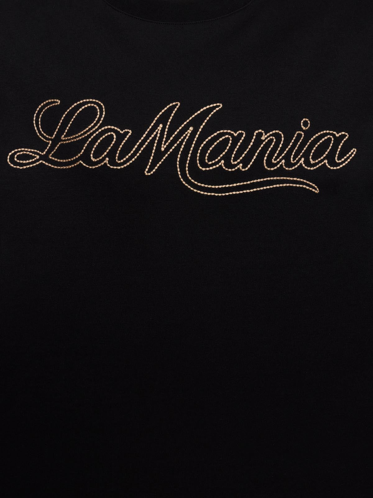 T-SHIRT LOTTIE BLACK