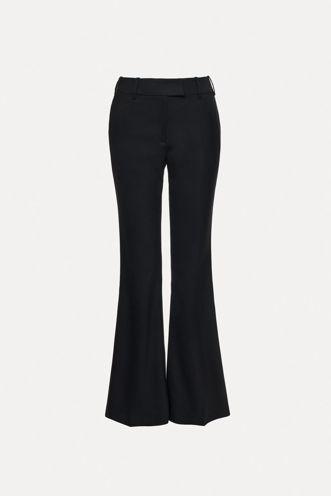 SPODNIE GANITUROWE EDO BLACK