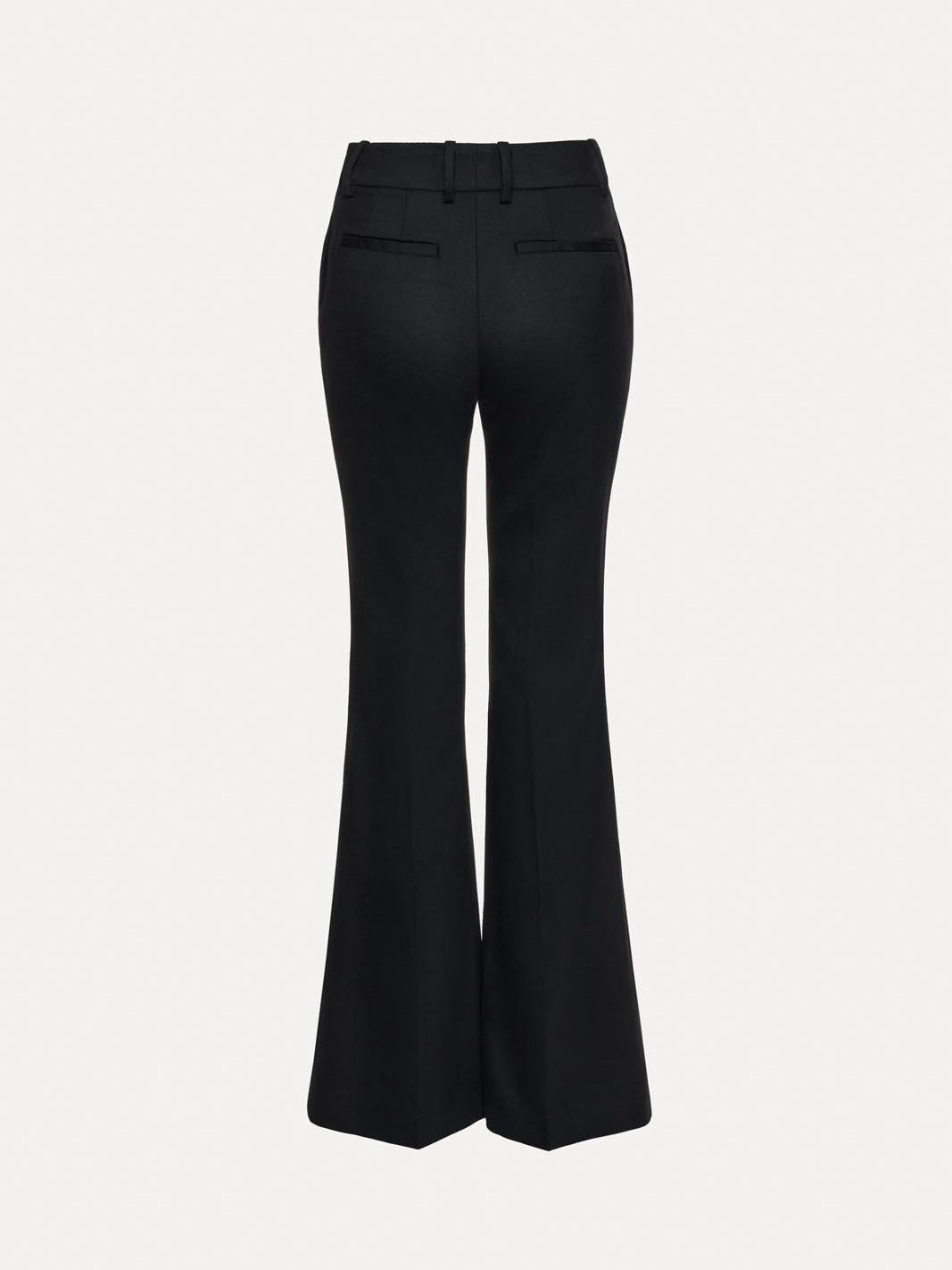 SPODNIE GANITUROWE EDO BLACK