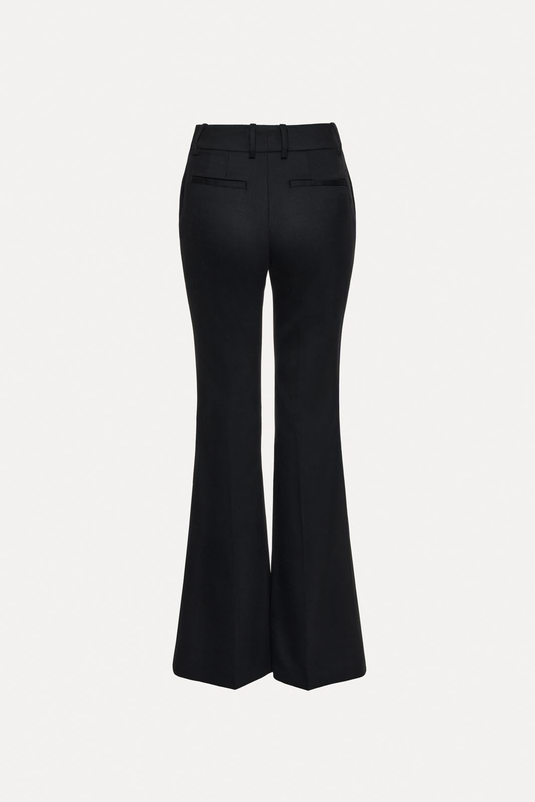 SPODNIE GANITUROWE EDO BLACK