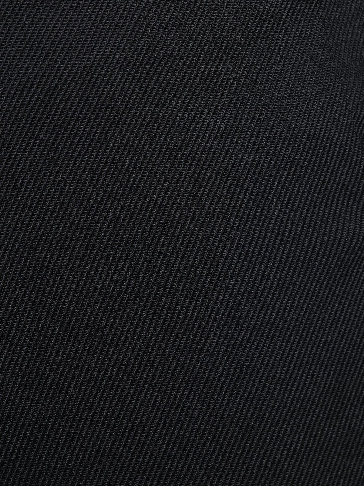 SPODNIE GANITUROWE EDO BLACK