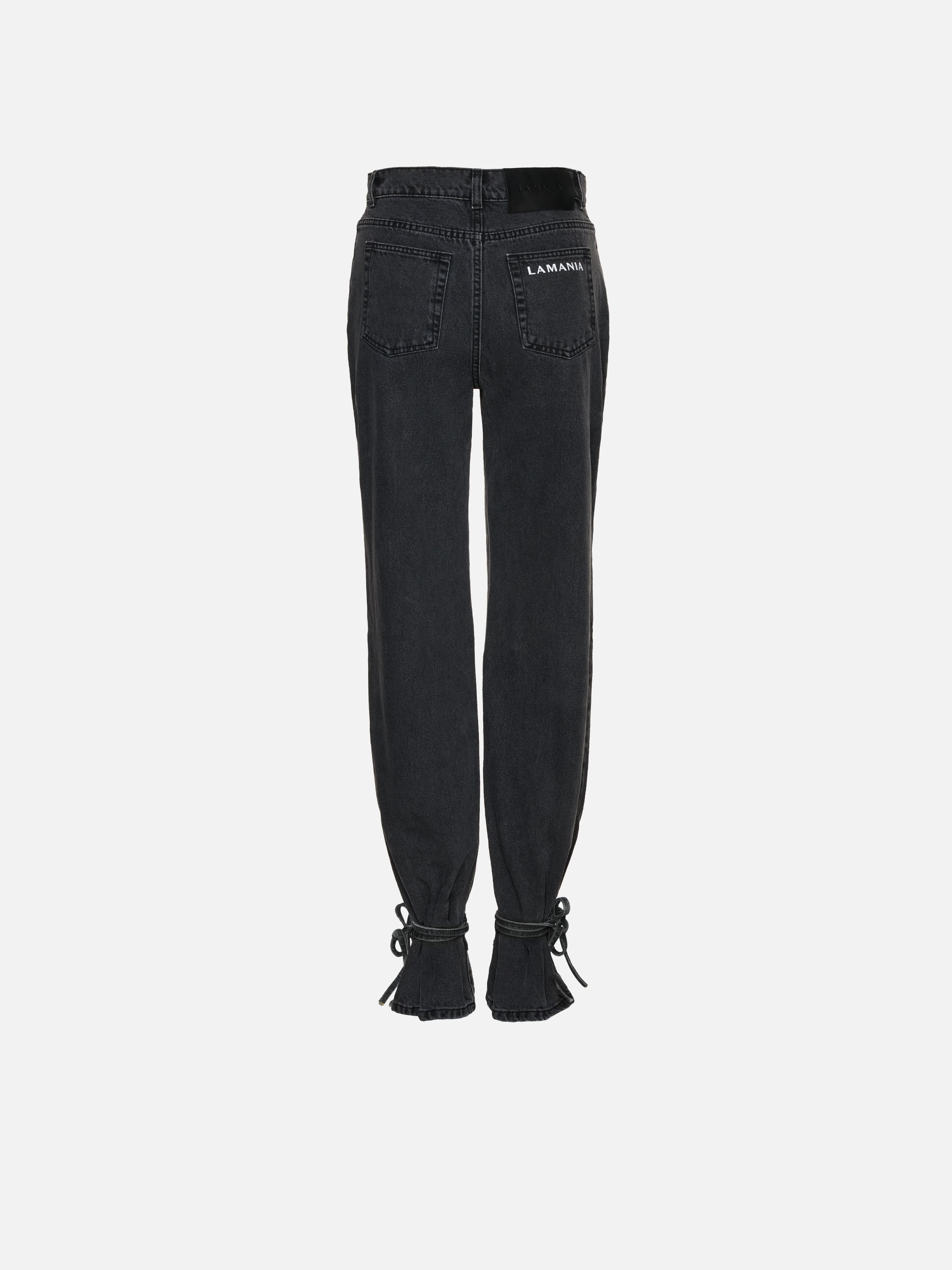 ETZI BLACK PETITE JEANS