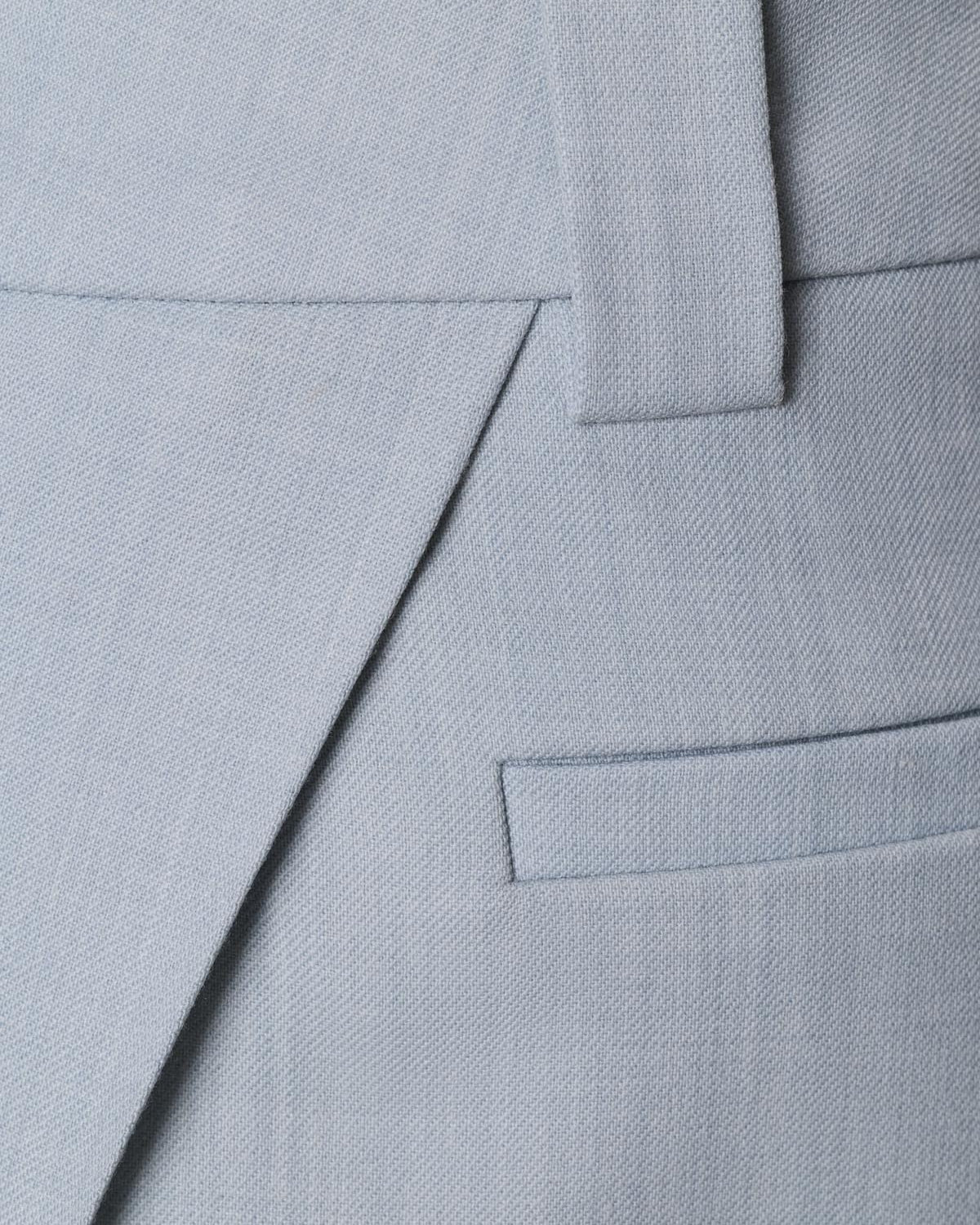SPODNIE GARNITUROWE EZRA PEARL BLUE