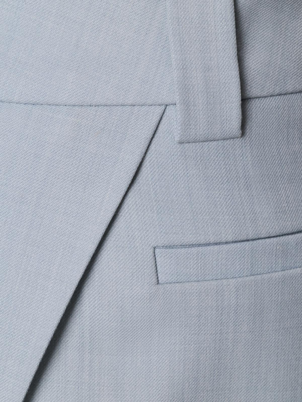 SPODNIE GARNITUROWE EZRA PEARL BLUE