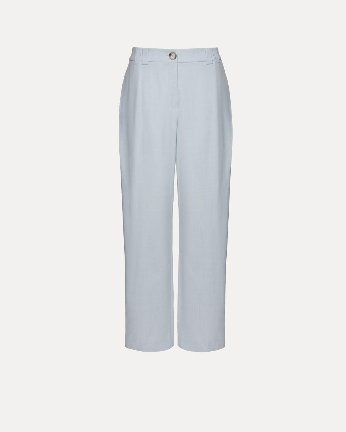 SPODNIE GARNITUROWE EZRA PEARL BLUE