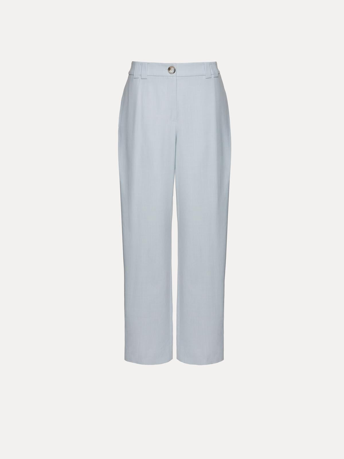 SPODNIE GARNITUROWE EZRA PEARL BLUE