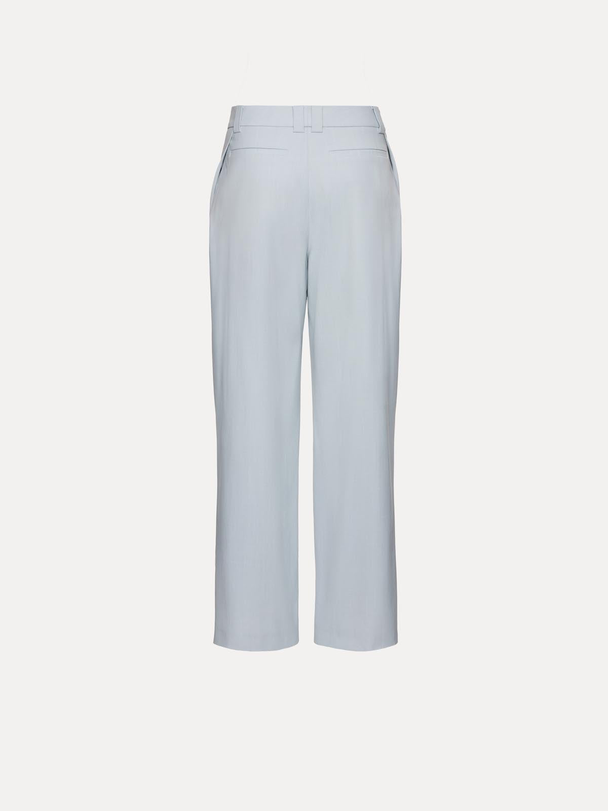 SPODNIE GARNITUROWE EZRA PEARL BLUE