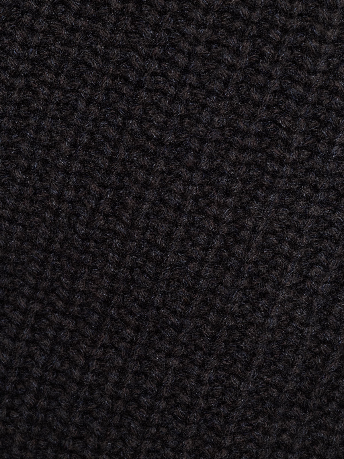 SWEATER FENN DARK CHOCOLATE