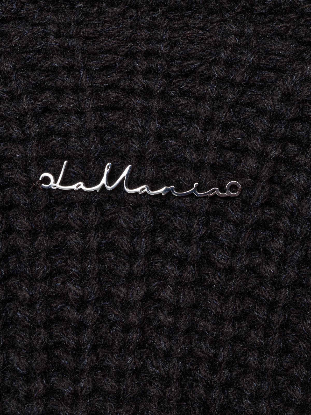 SWEATER FENN DARK CHOCOLATE