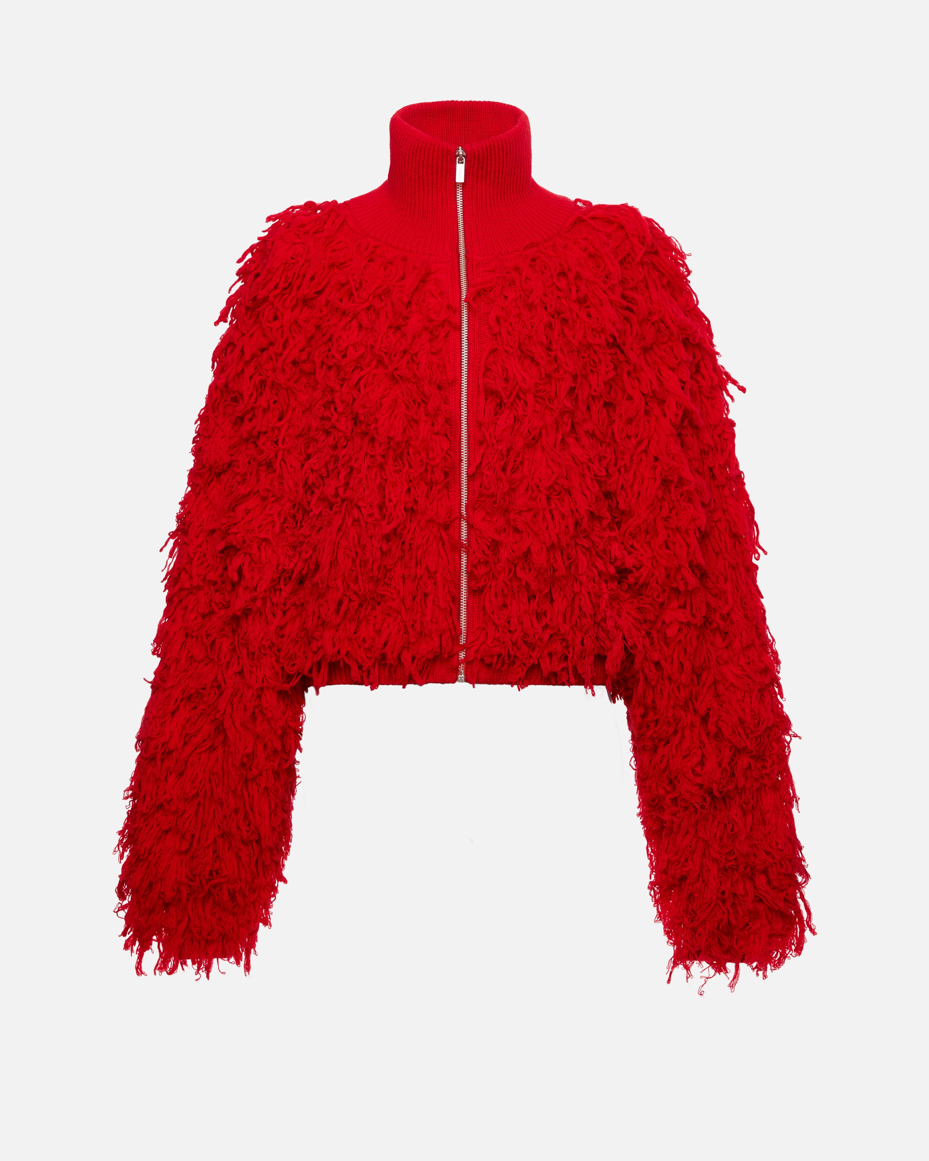 BLUZA FRINGE RED