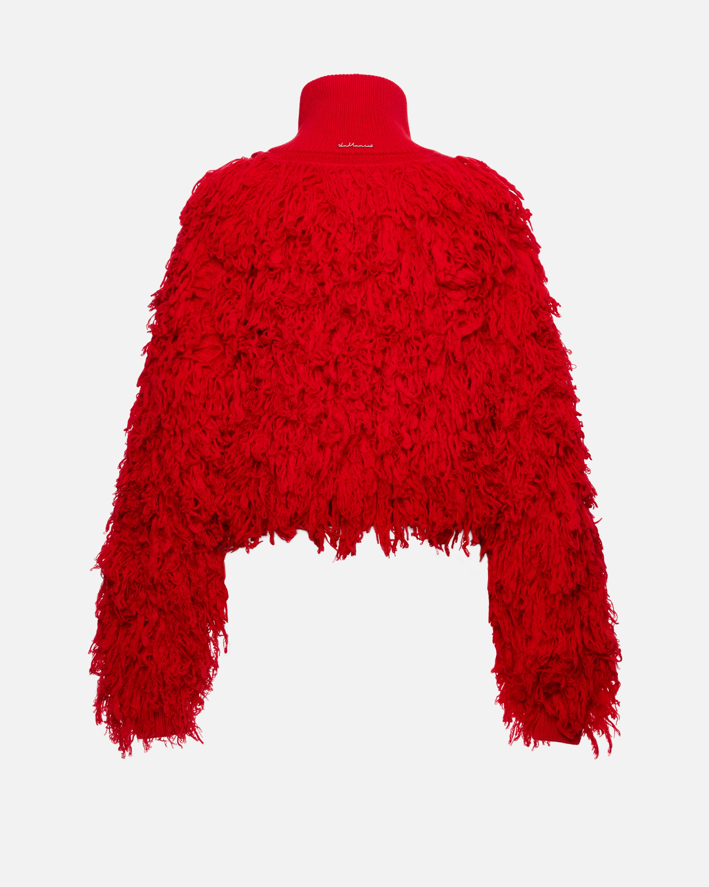 BLUZA FRINGE RED