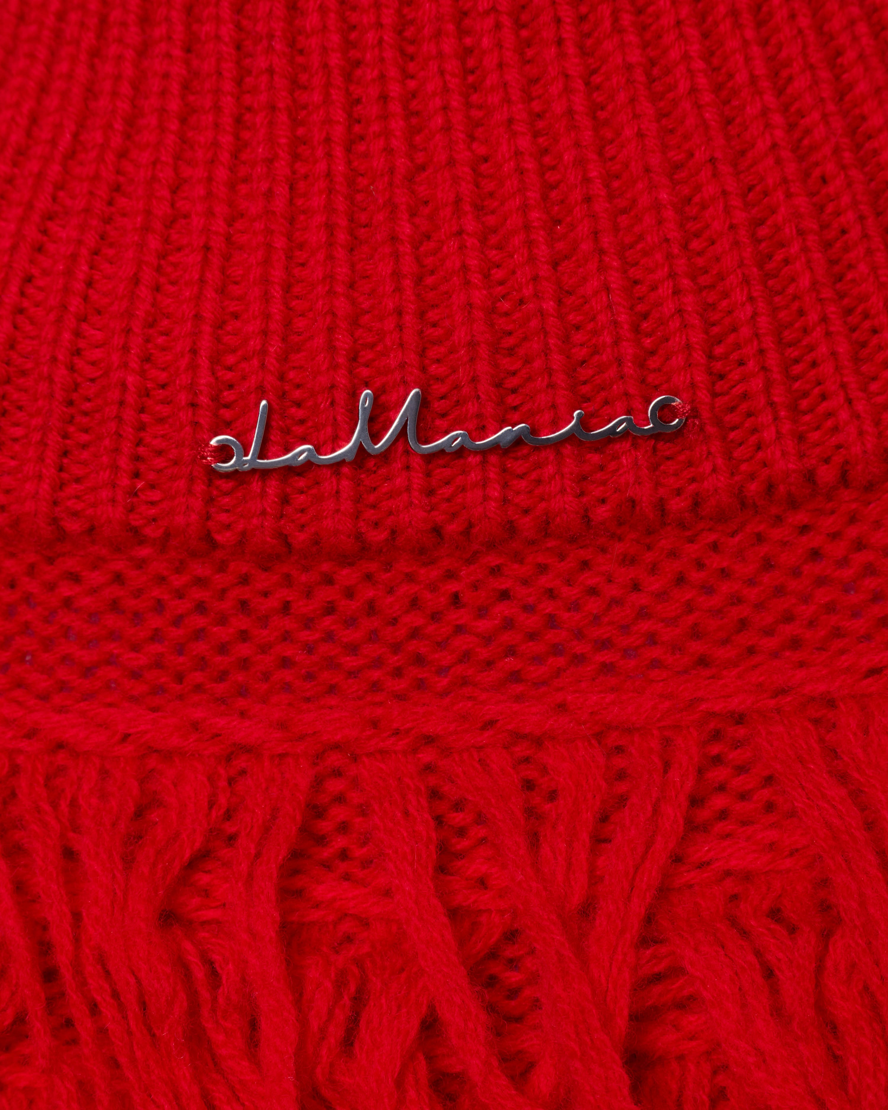BLUZA FRINGE RED