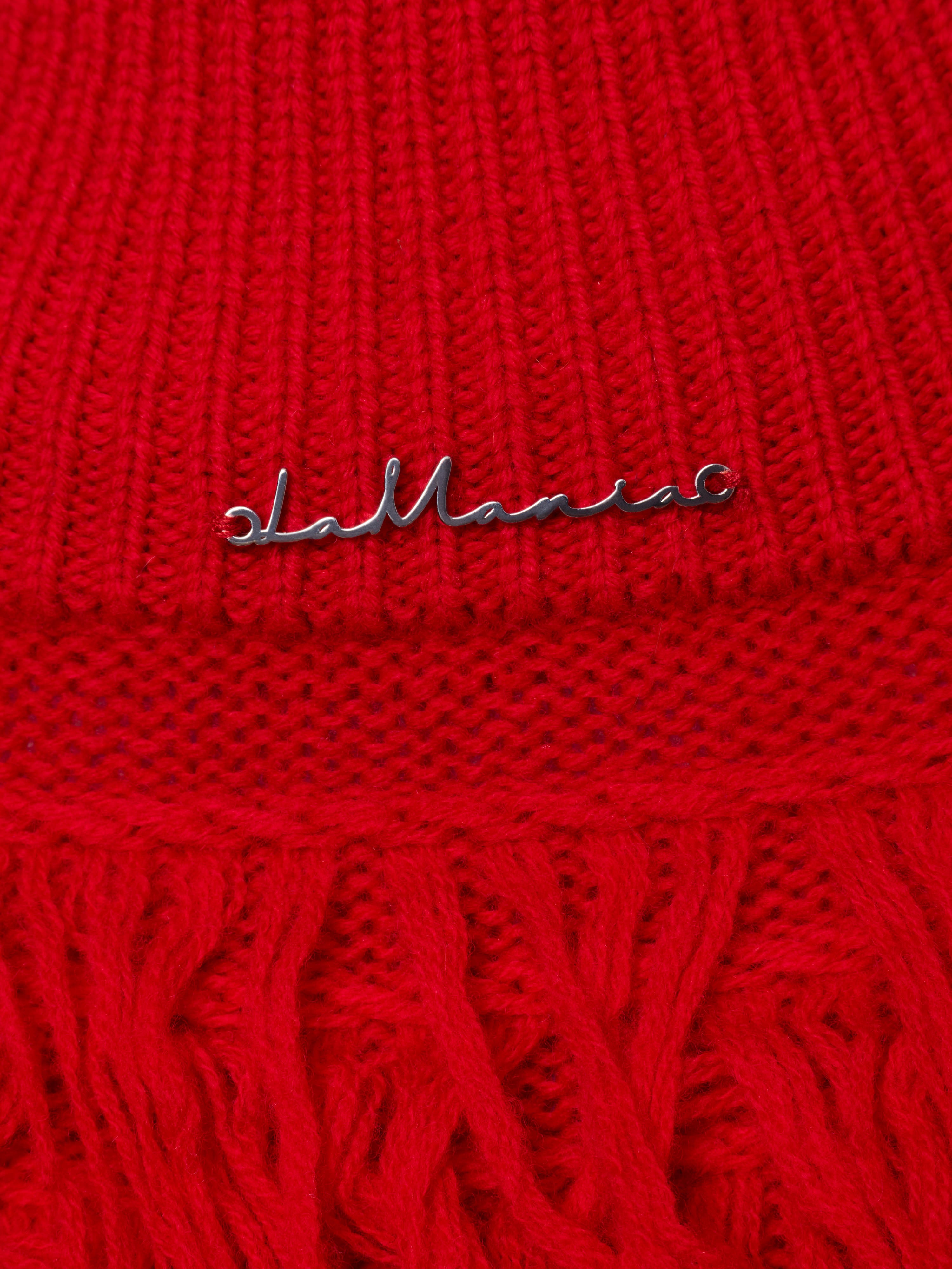 BLUZA FRINGE RED