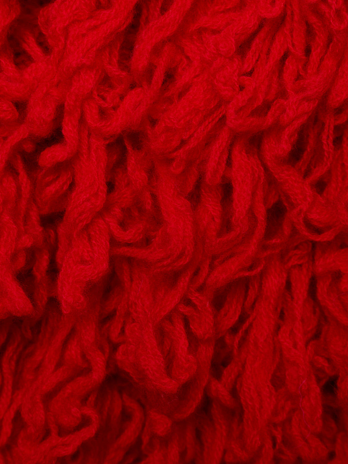 BLUZA FRINGE RED