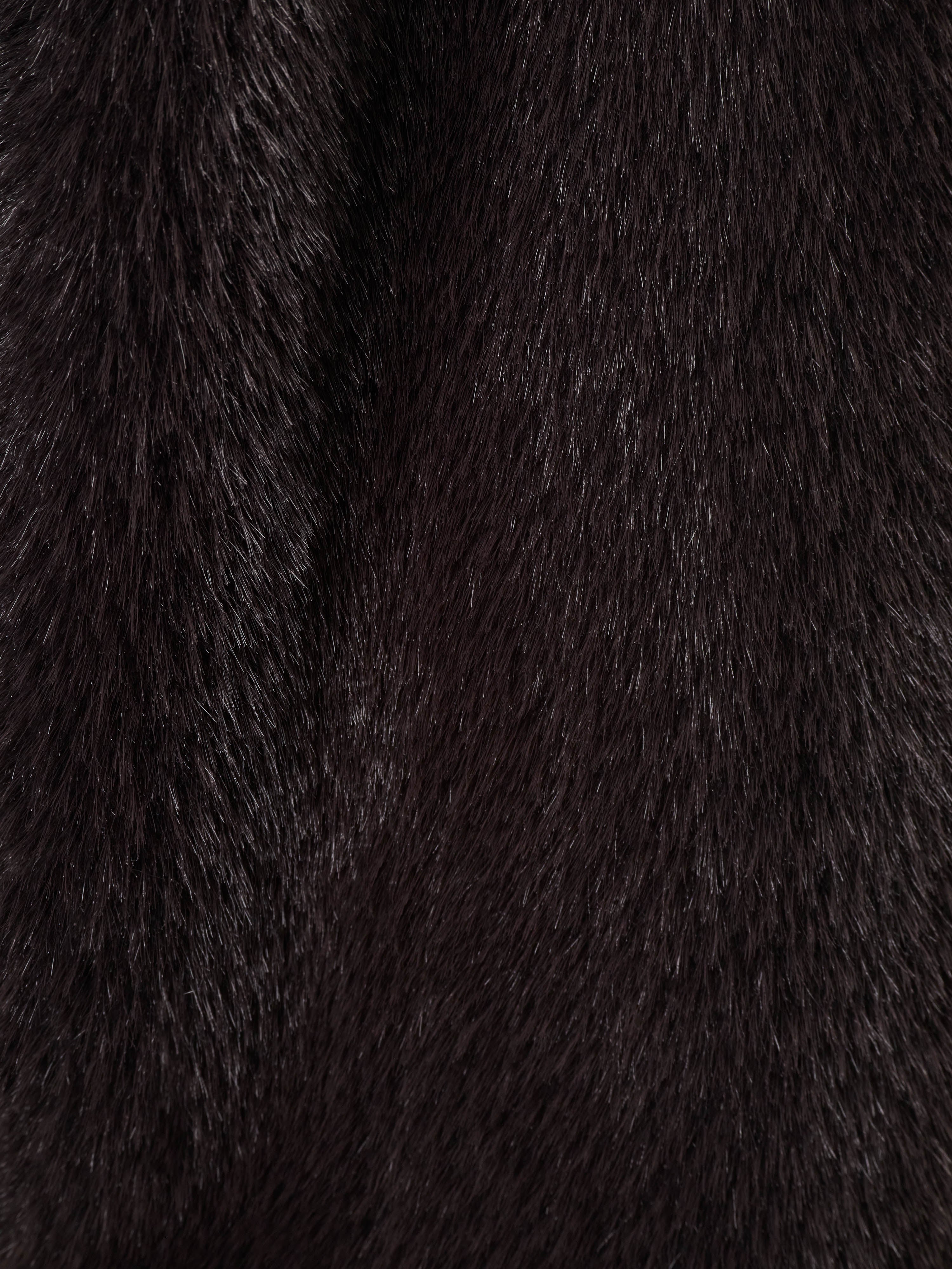GAIA DARK CHOCOLATE FUR