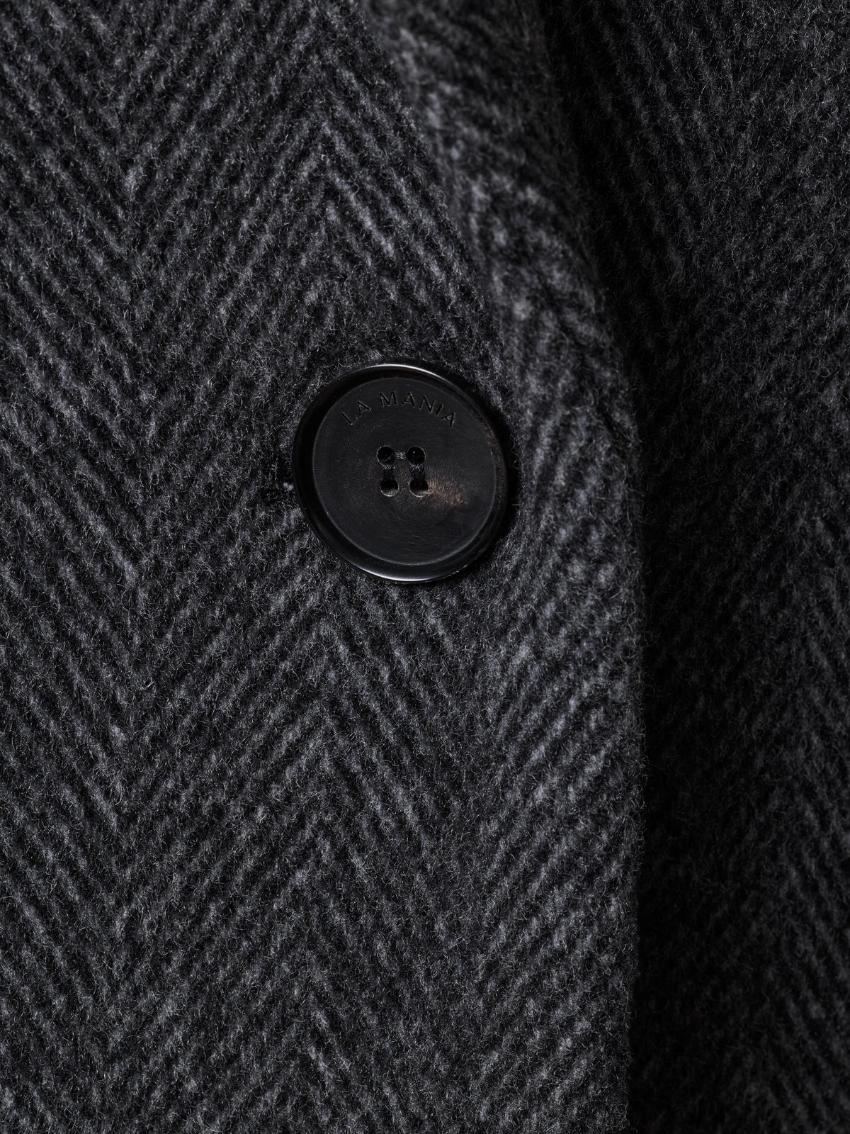 PŁASZCZ GENEVE GRAPHITE