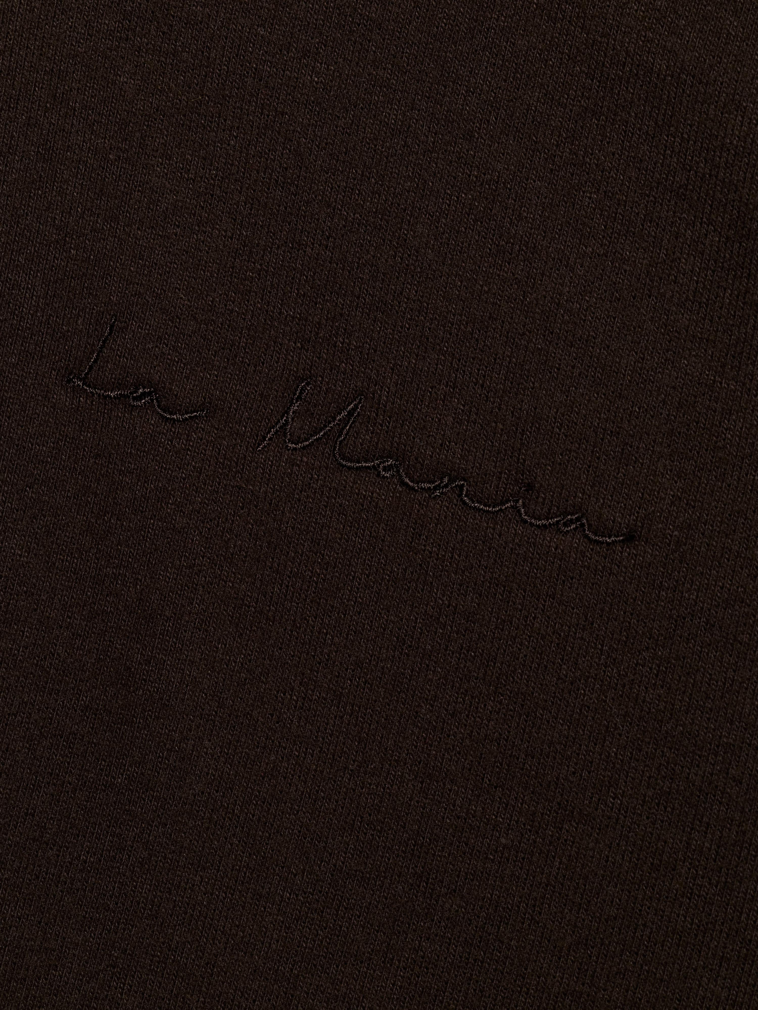 BLUZA LUCCA DARK CHOCOLATE