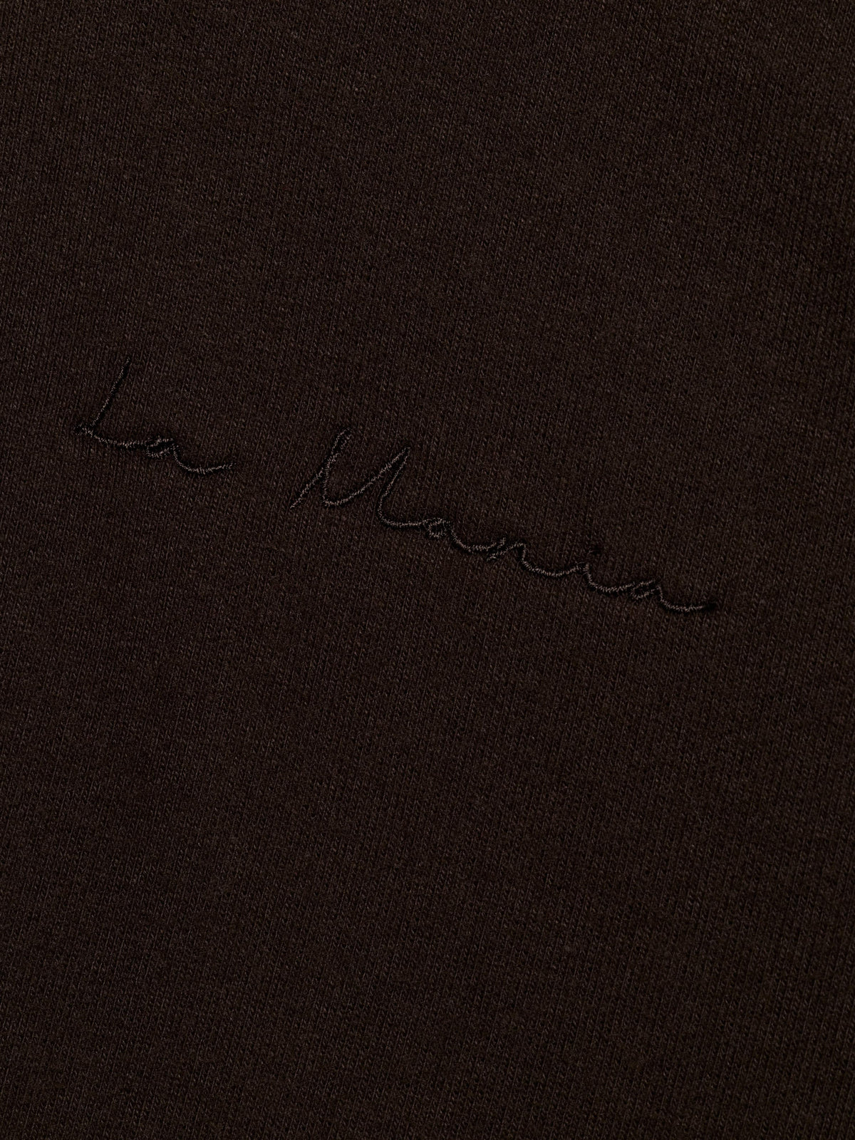 LUCCA DARK CHOCOLATE SWEATSHIRT