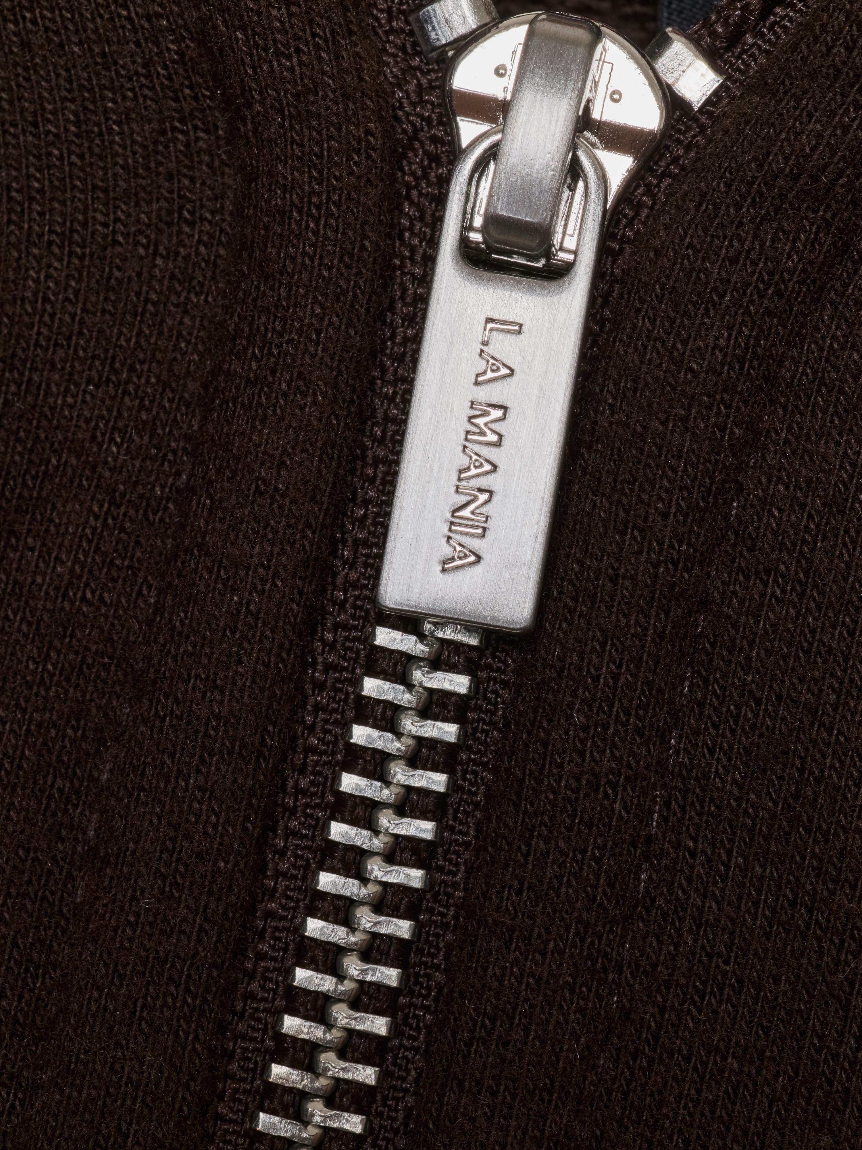 BLUZA LUCCA DARK CHOCOLATE