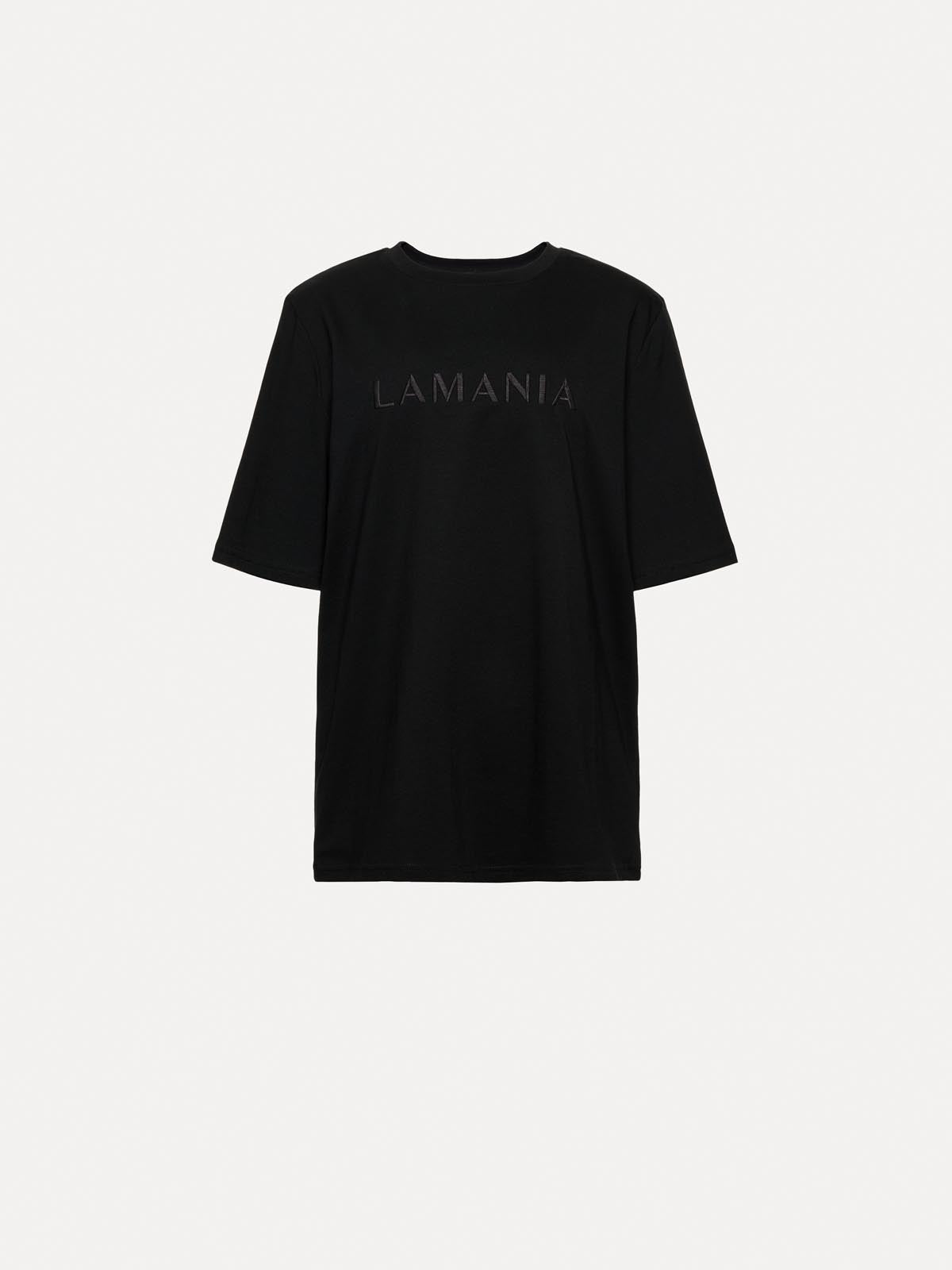 T-SHIRT LUCY BLACK