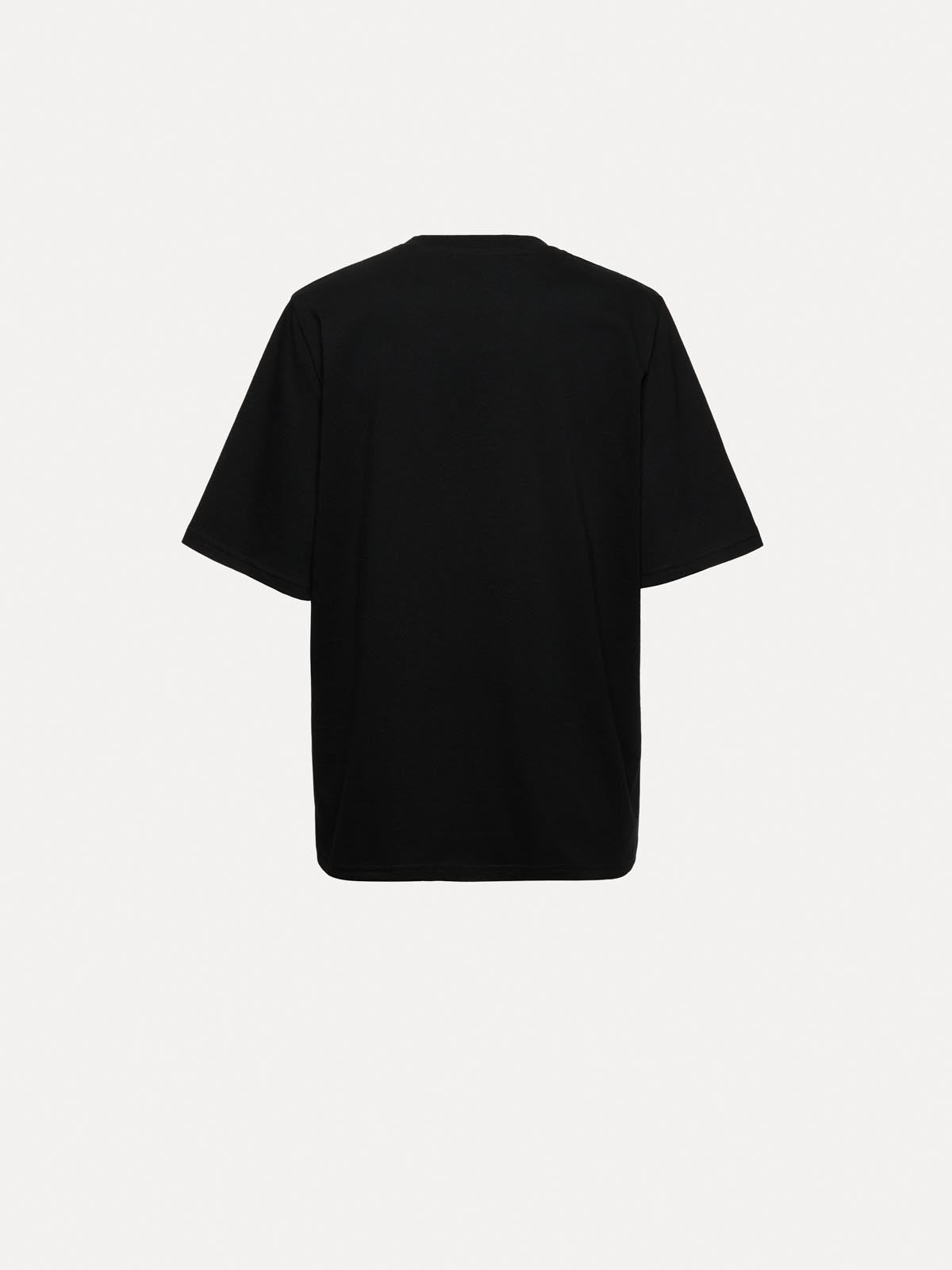 T-SHIRT LUCY BLACK