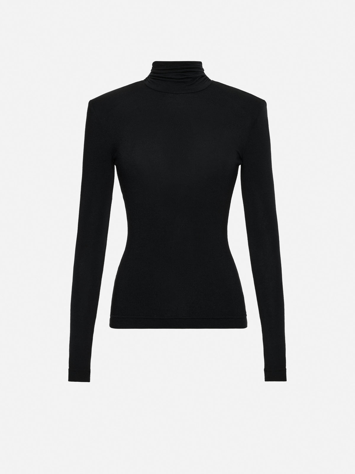 MAICA BLACK TURTLENECK