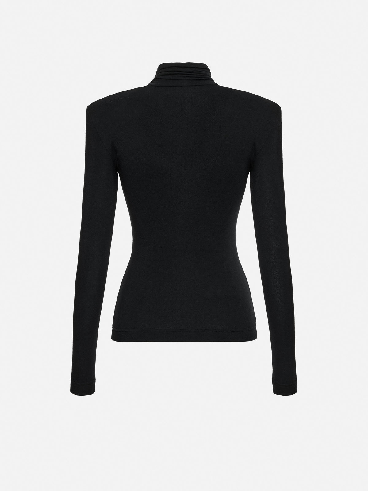 MAICA BLACK TURTLENECK