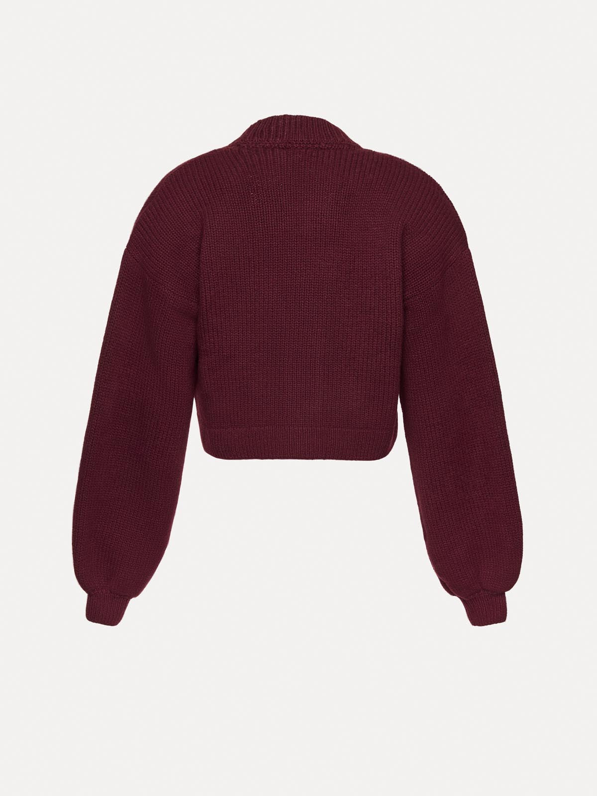 KARDIGAN MARI BURGUNDY