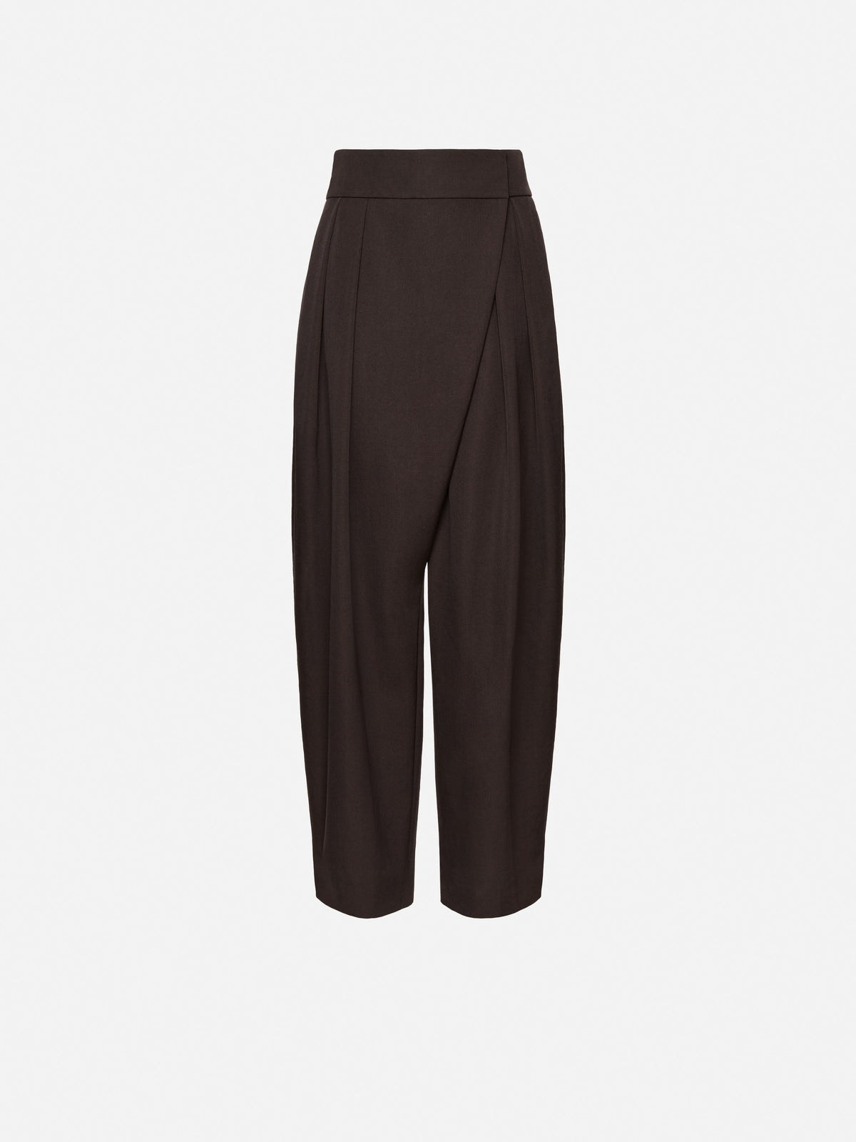 SPODNIE GARNITUROWE MAVION DARK CHOCOLATE