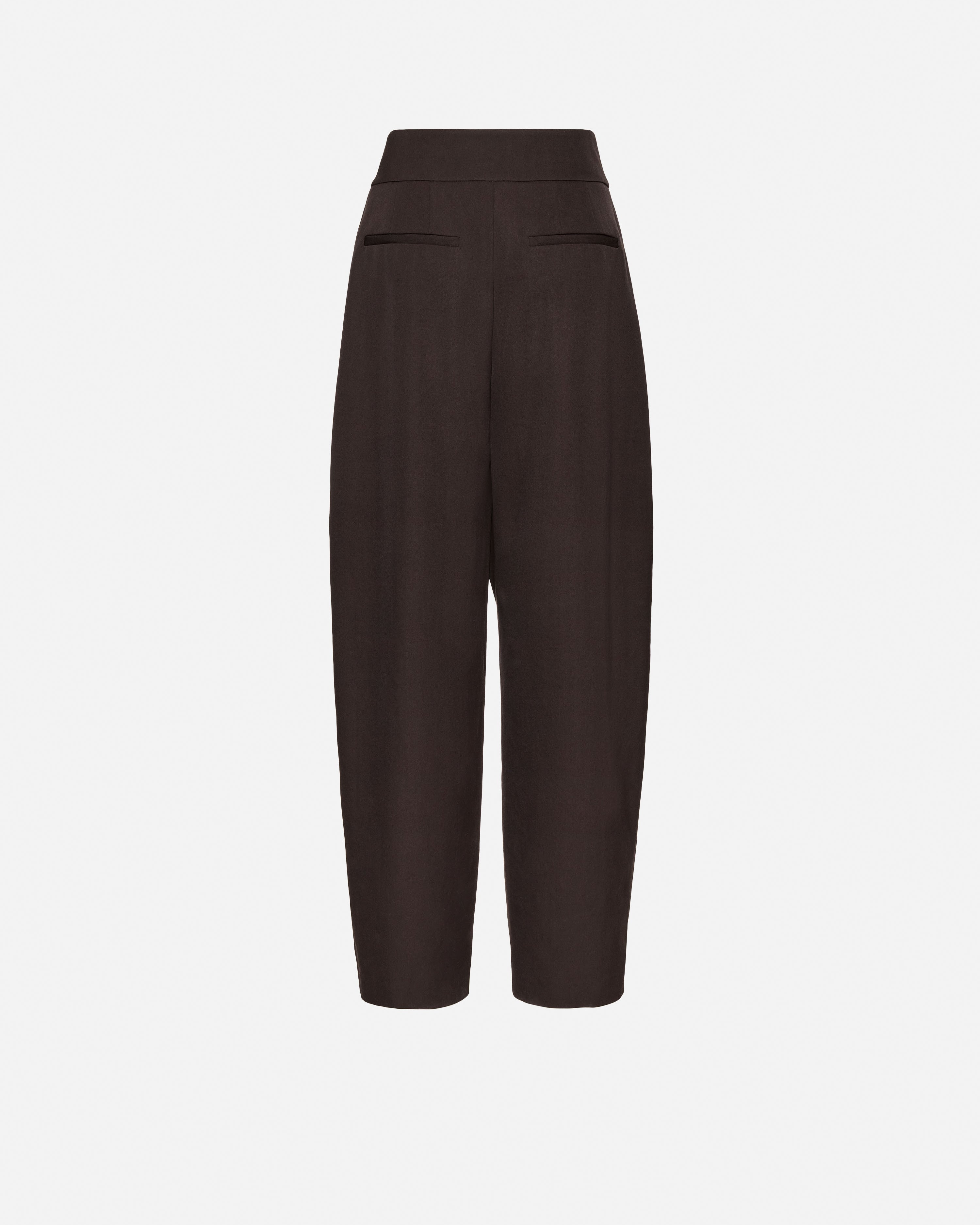 SPODNIE GARNITUROWE MAVION DARK CHOCOLATE