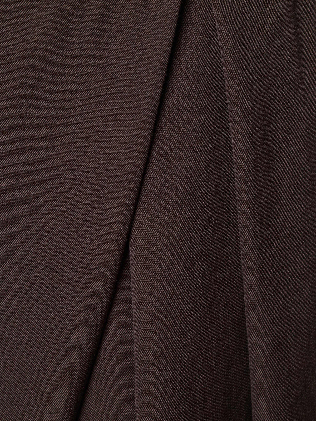 SPODNIE GARNITUROWE MAVION DARK CHOCOLATE