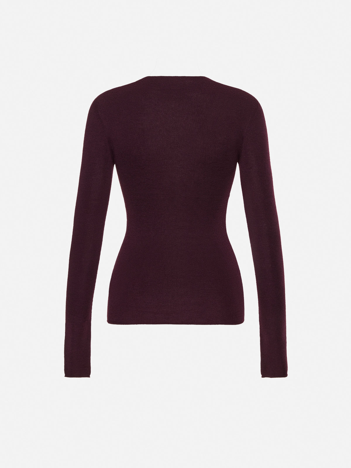 NANCY BURGUNDY LONGSLEEVE