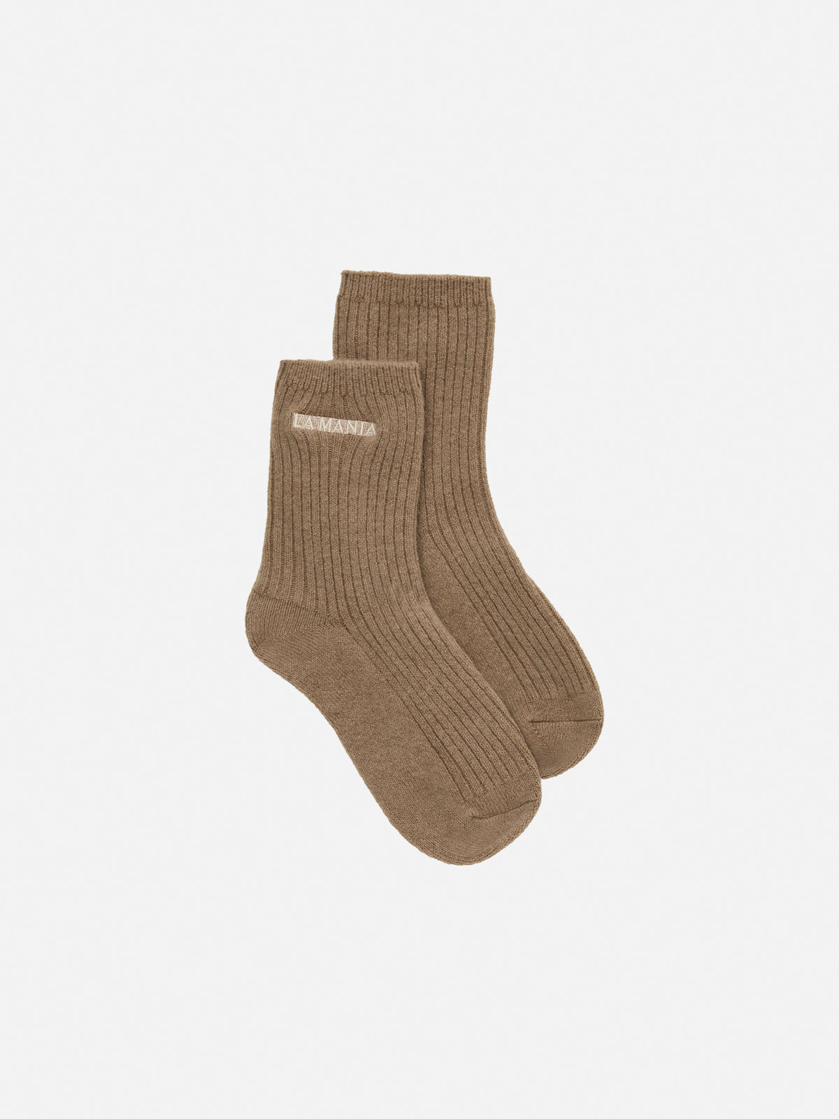 NICOLO TAUPE SOCKS