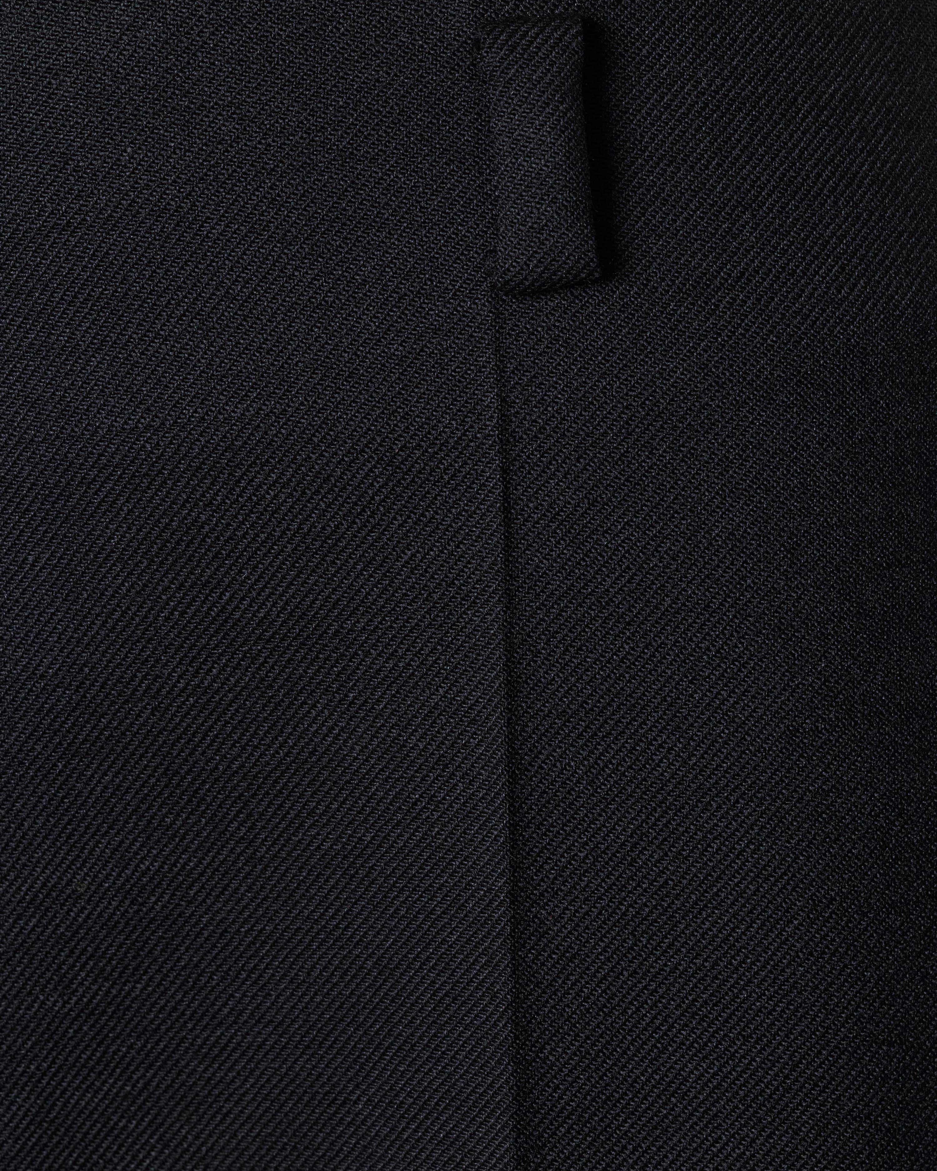 SPODNIE GARNITUROWE NOTTE BLACK