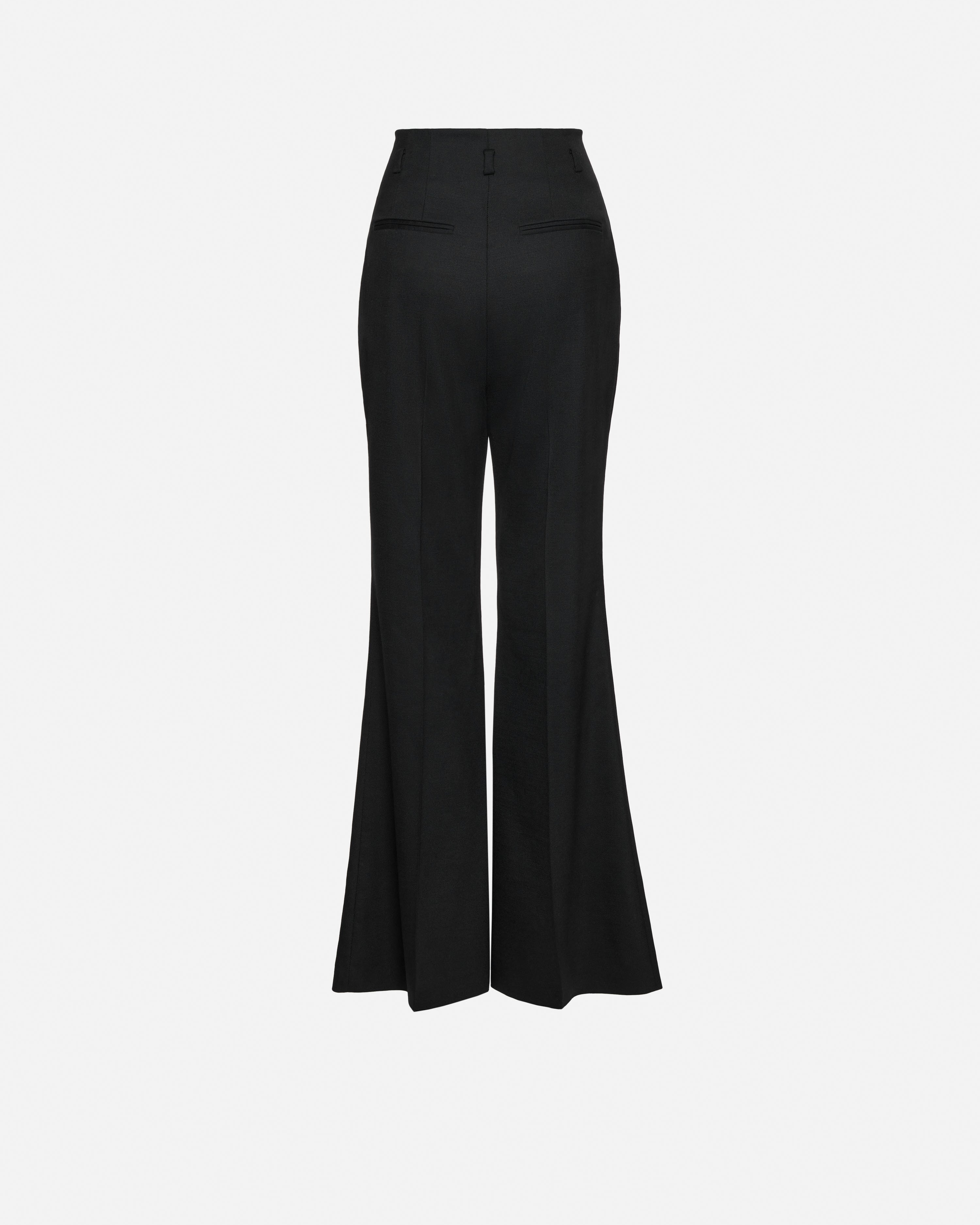 SPODNIE GARNITUROWE NOTTE BLACK