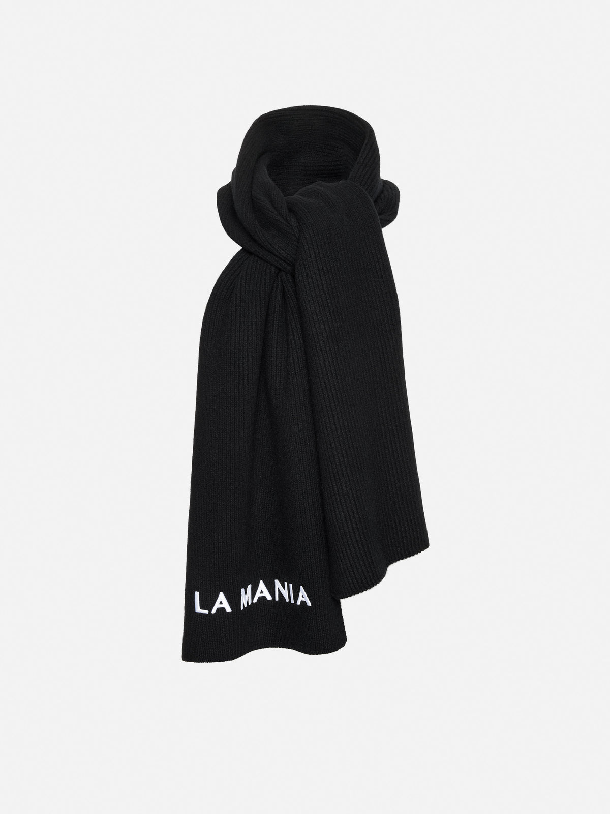 OSLO BLACK SCARF