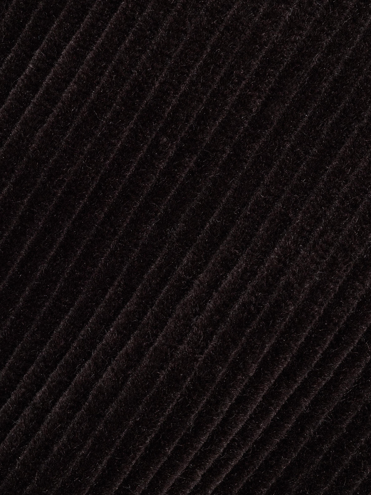 DARK CHOCOLATE CORDUROY PARKA JACKET