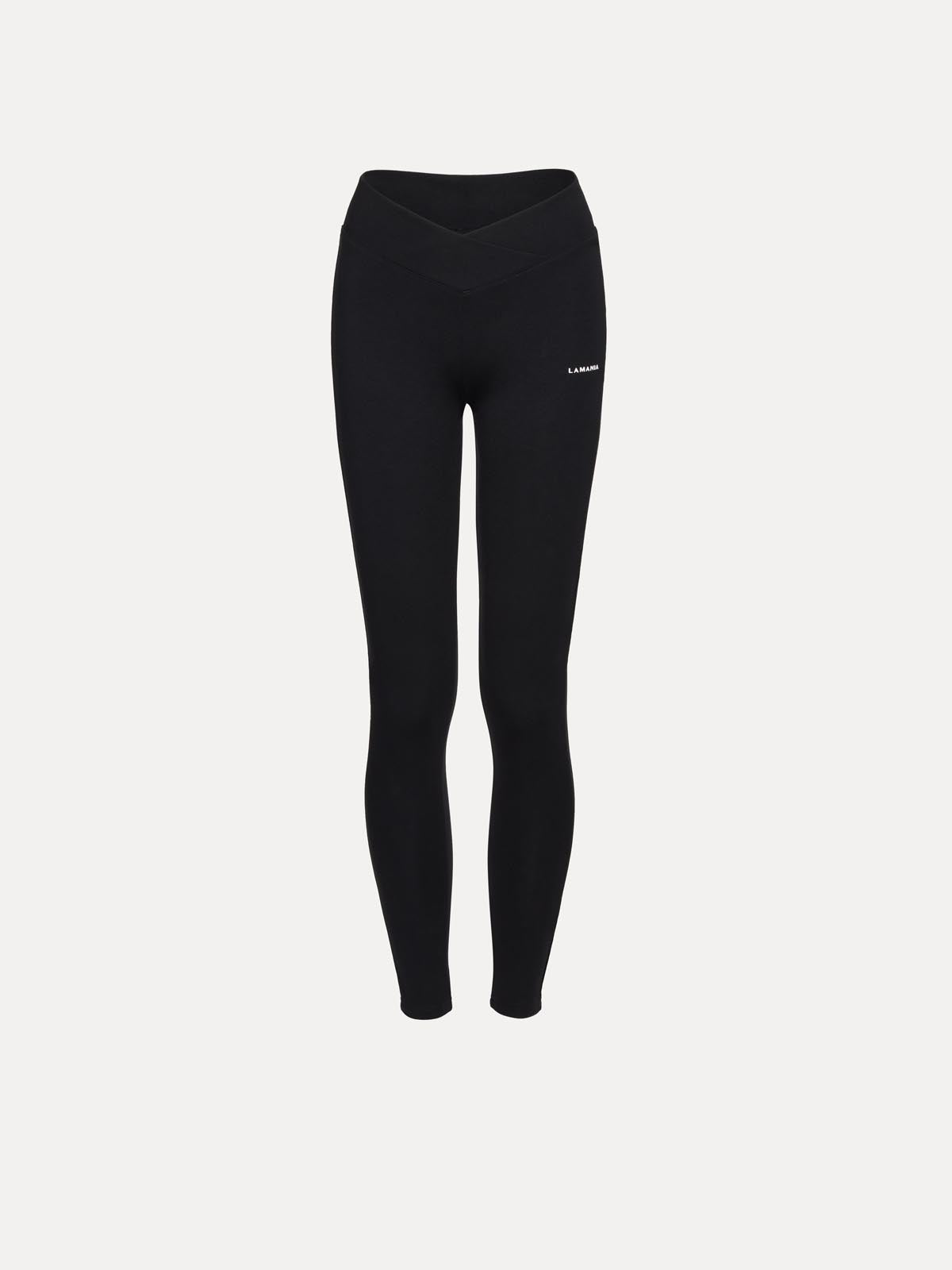 LEGGINSY PLAZA BLACK