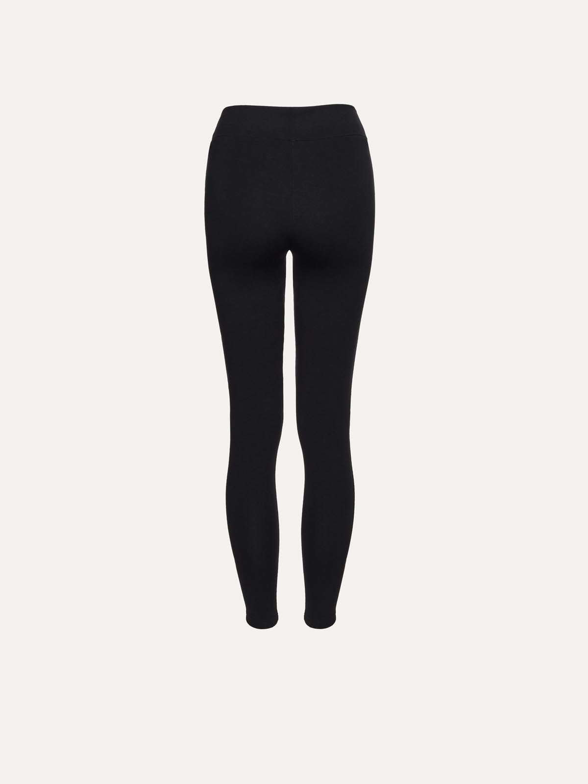 LEGGINSY PLAZA BLACK