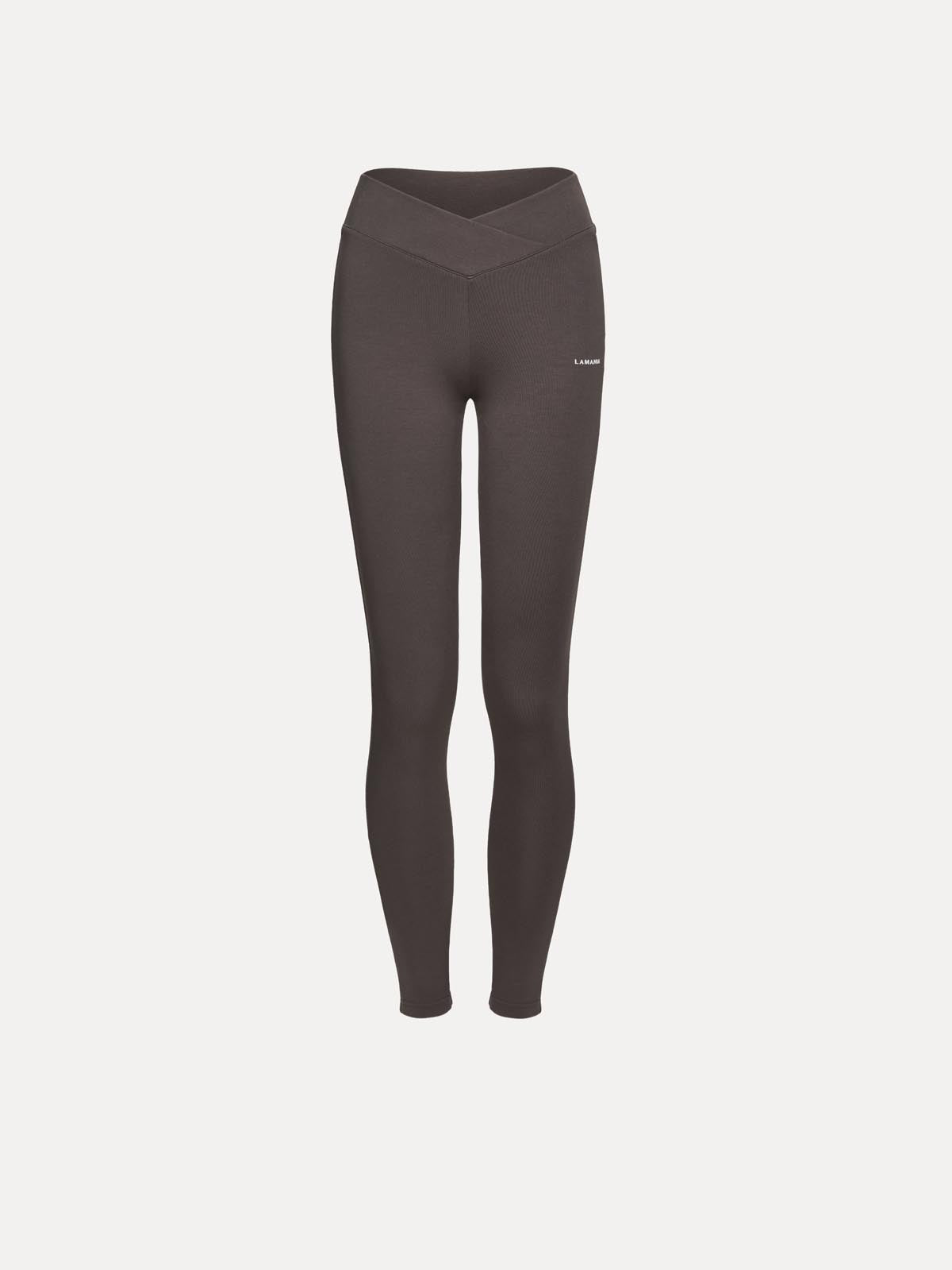 LEGGINSY PLAZA TAUPE