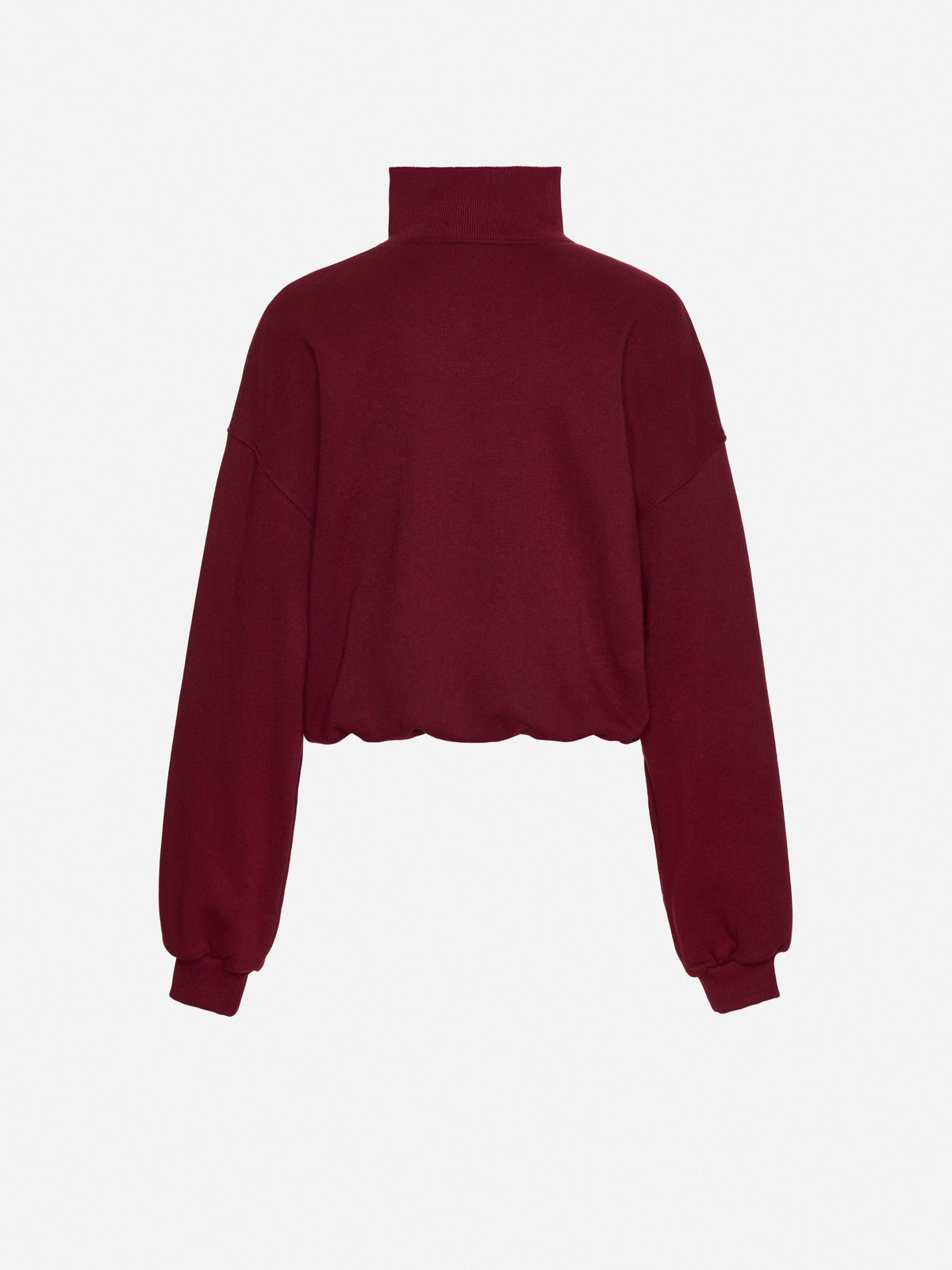BLUZA RISA BURGUNDY