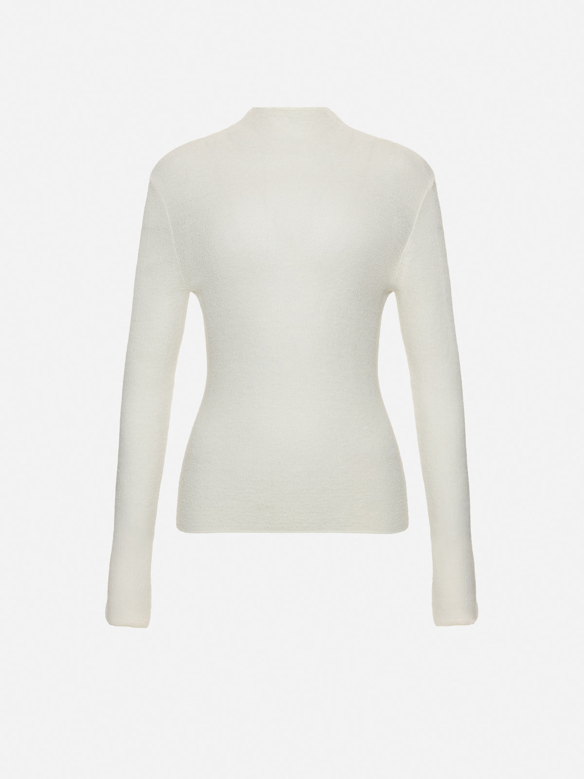 LONGSLEEVE SHEER ECRU
