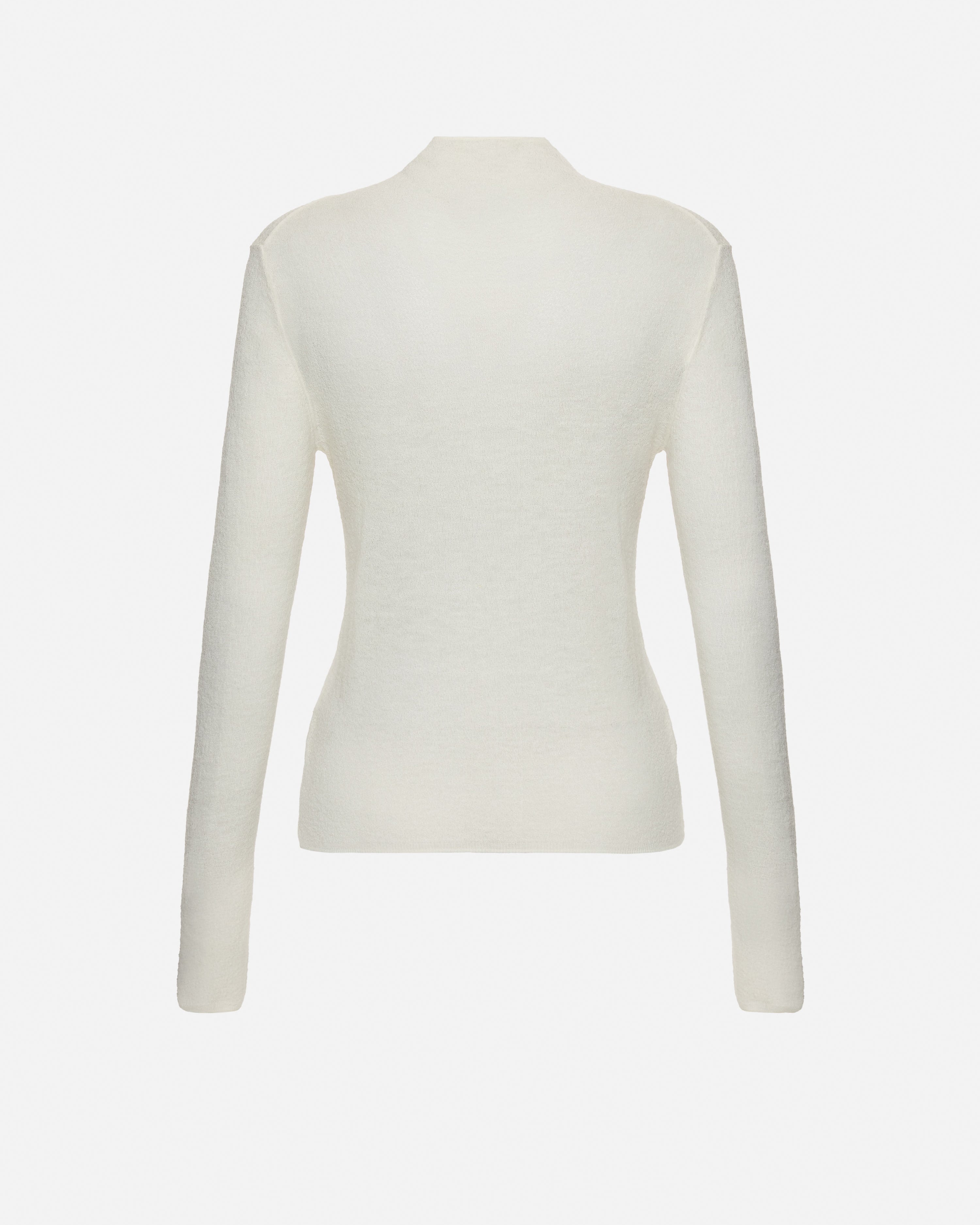 LONGSLEEVE SHEER ECRU
